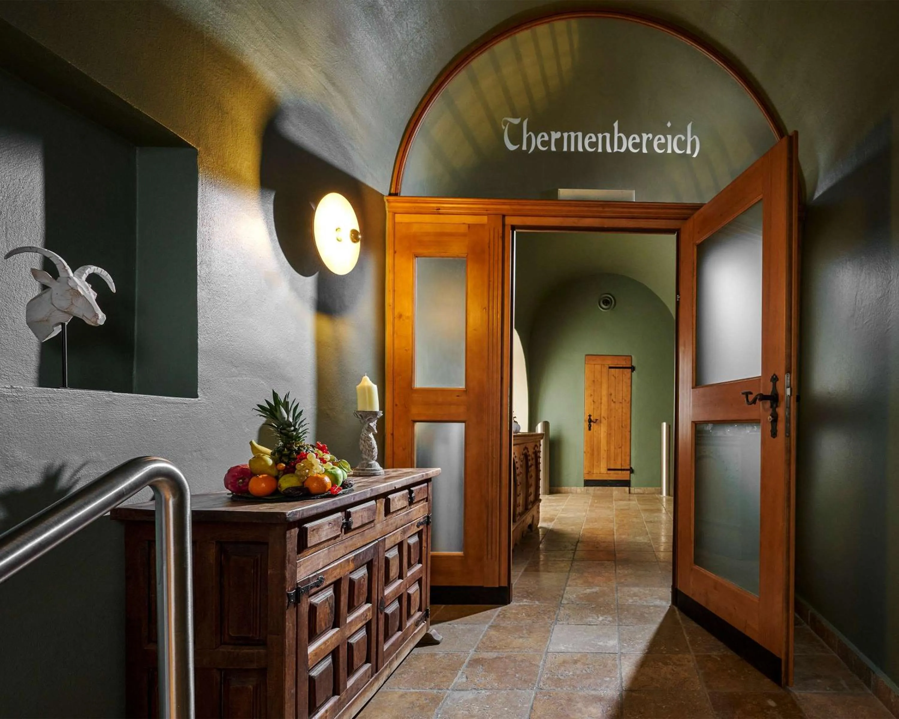 Spa and wellness centre/facilities in Hotel Flüela Davos - The Unbound Collection by Hyatt