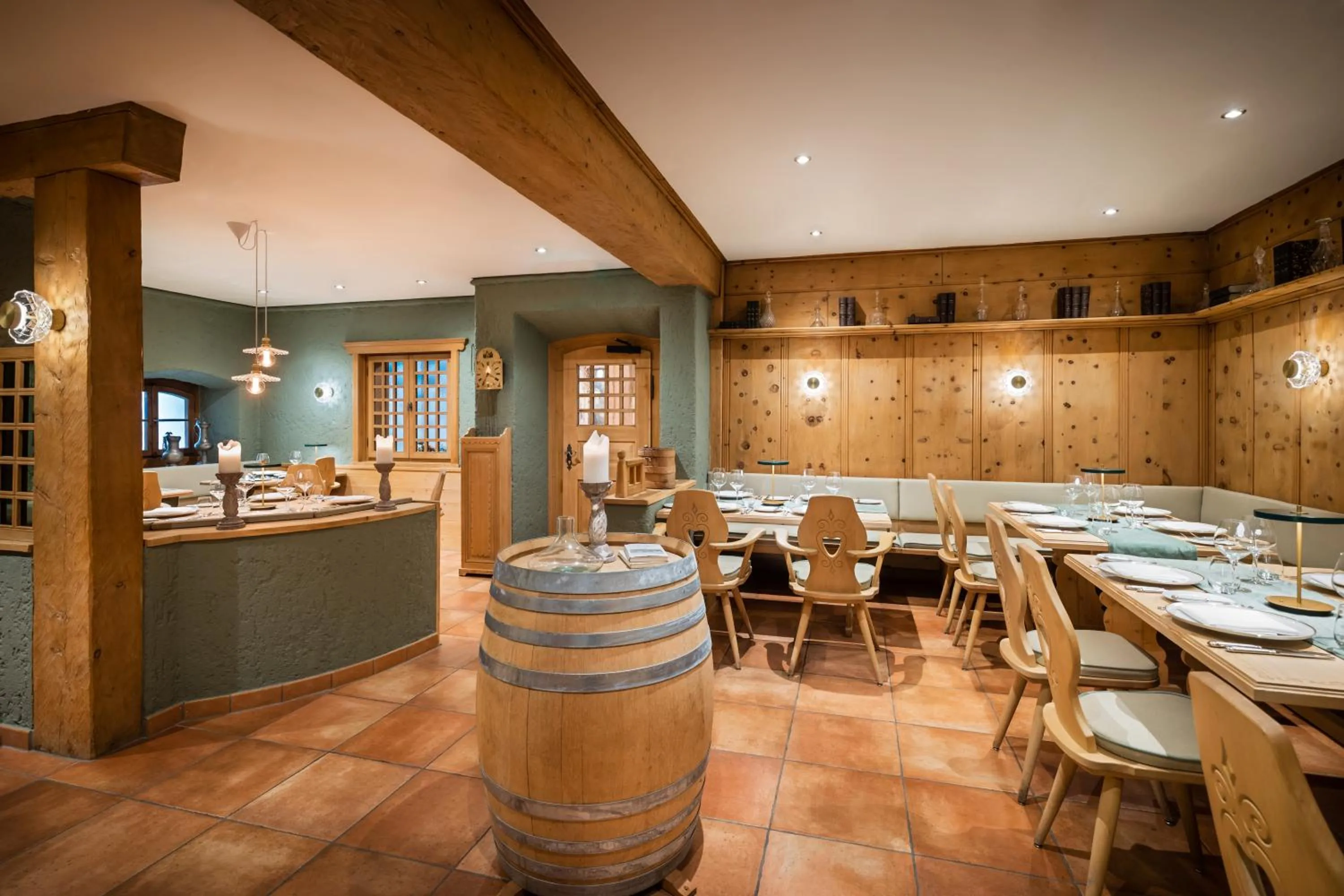 Restaurant/places to eat in Hotel Flüela Davos - The Unbound Collection by Hyatt