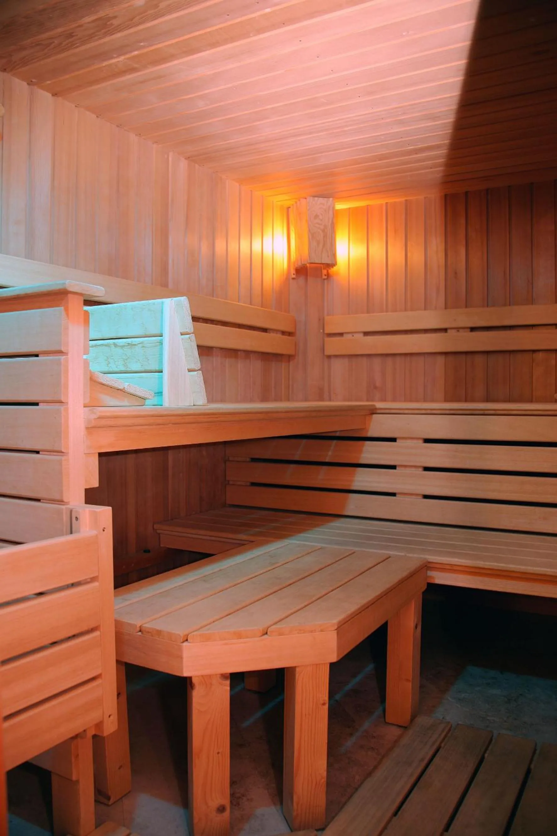 Sauna in Hotel Iris