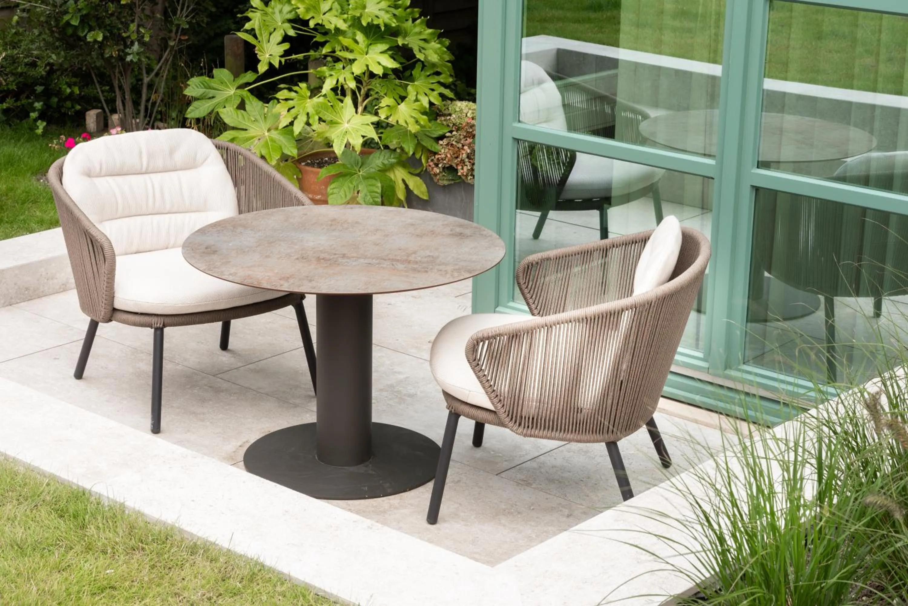 Balcony/Terrace in Hotel Iris