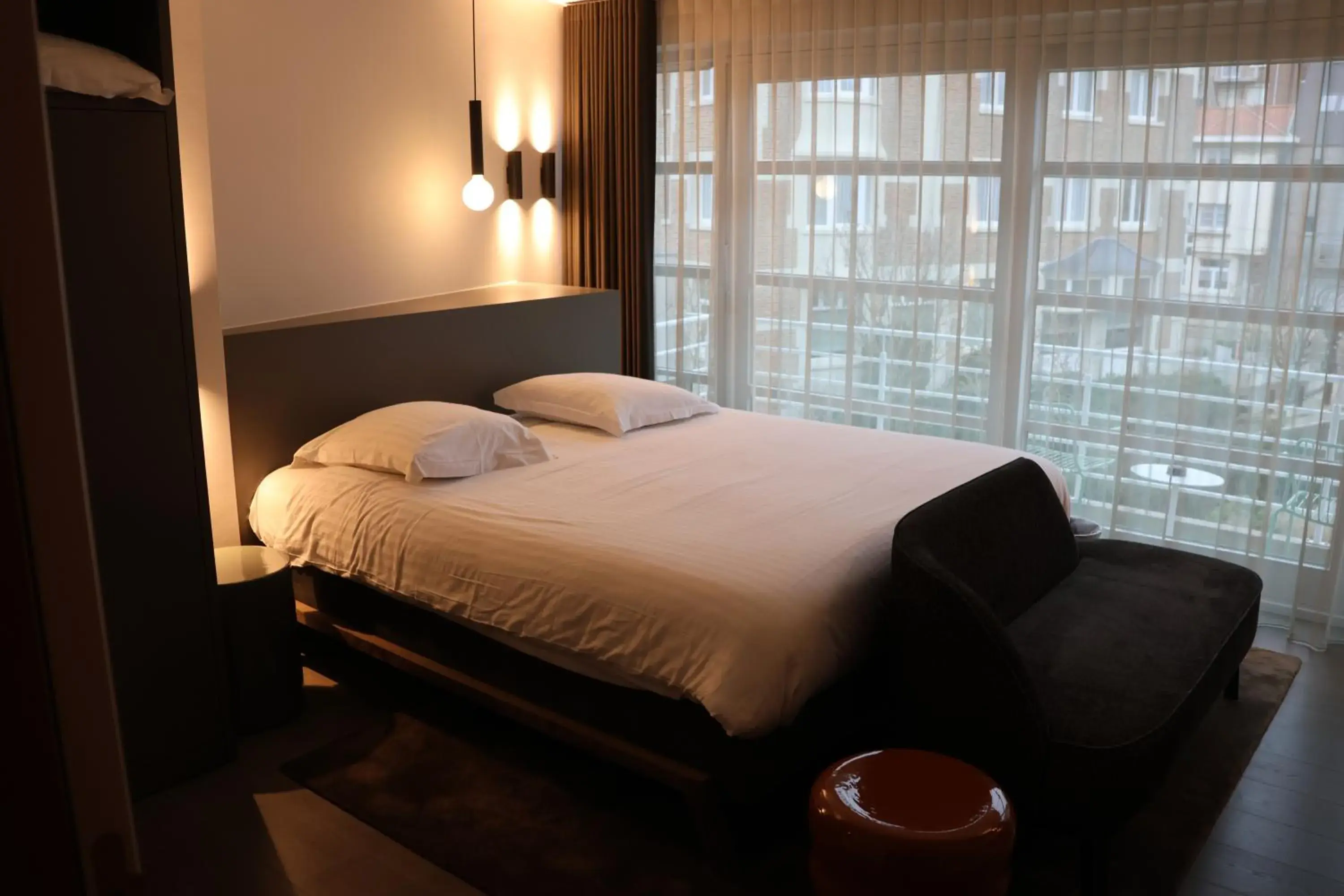 Double Room with Balcony in Hotel Iris Double Room with Balcony in Hotel Iris