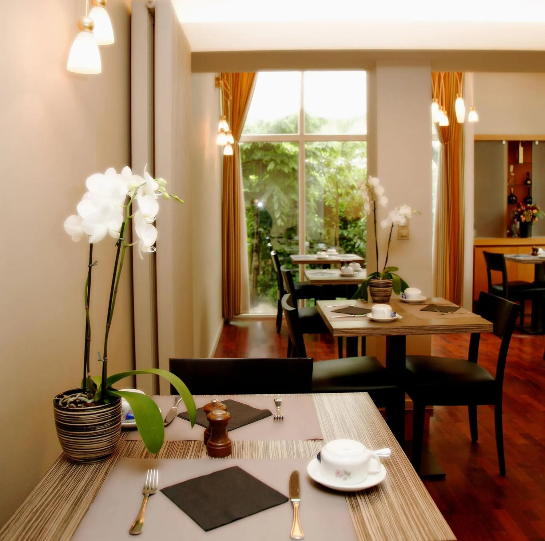 Restaurant/places to eat in Hotel Iris