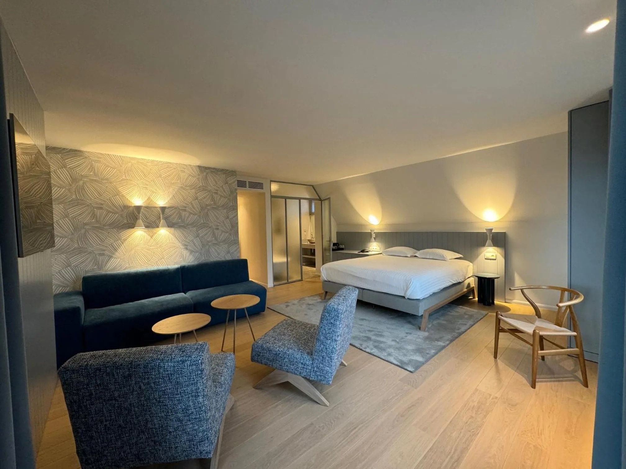 Bedroom, Bed in Hotel Iris