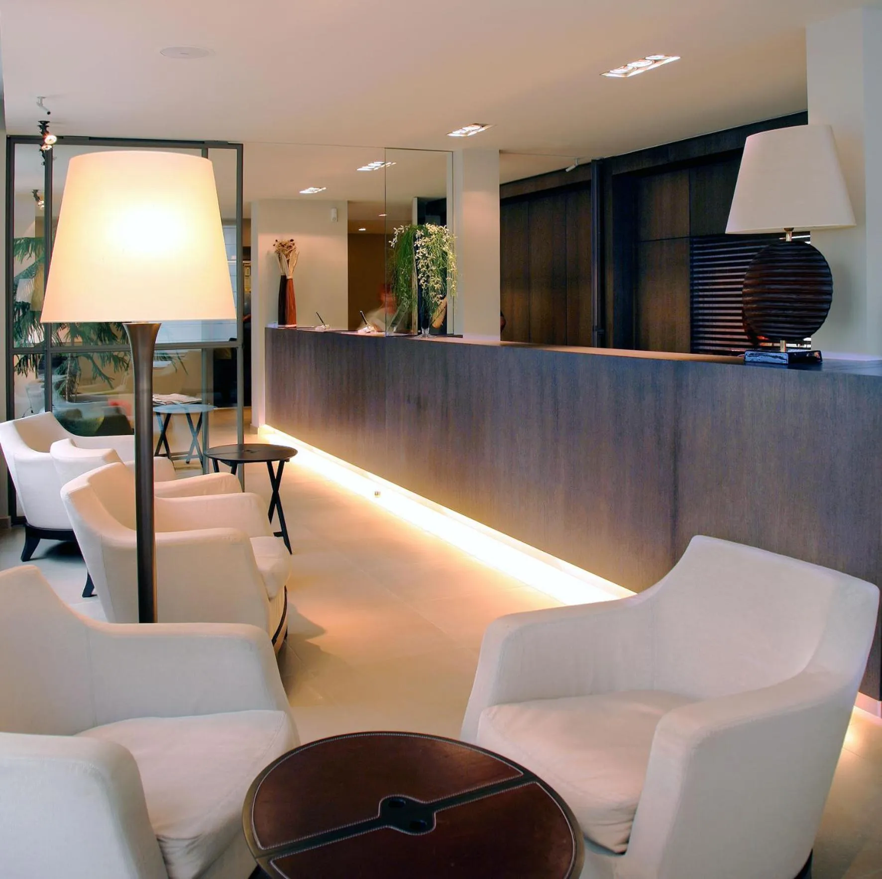 Lobby or reception in Hotel Iris