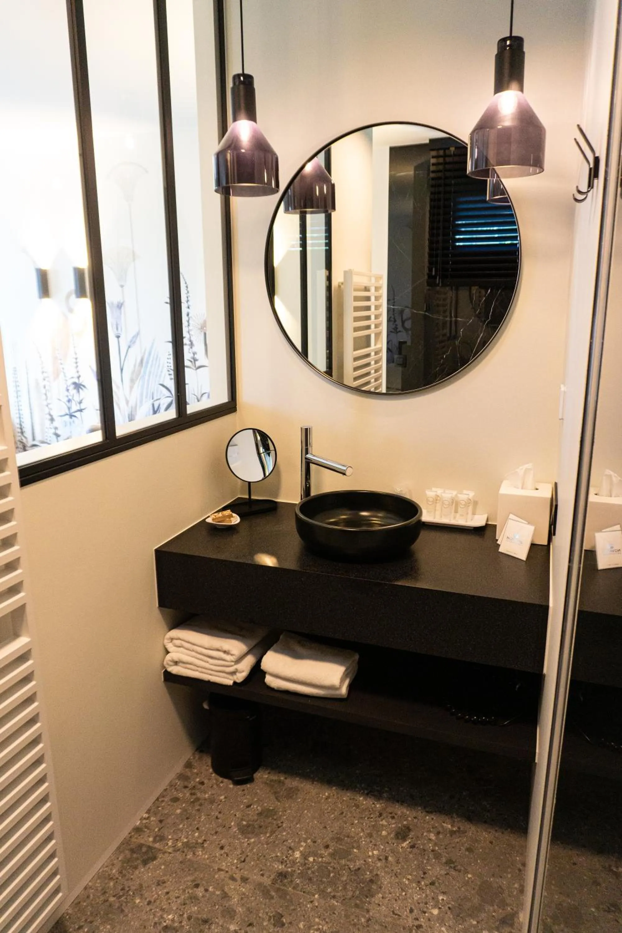 Bathroom in Hotel Iris