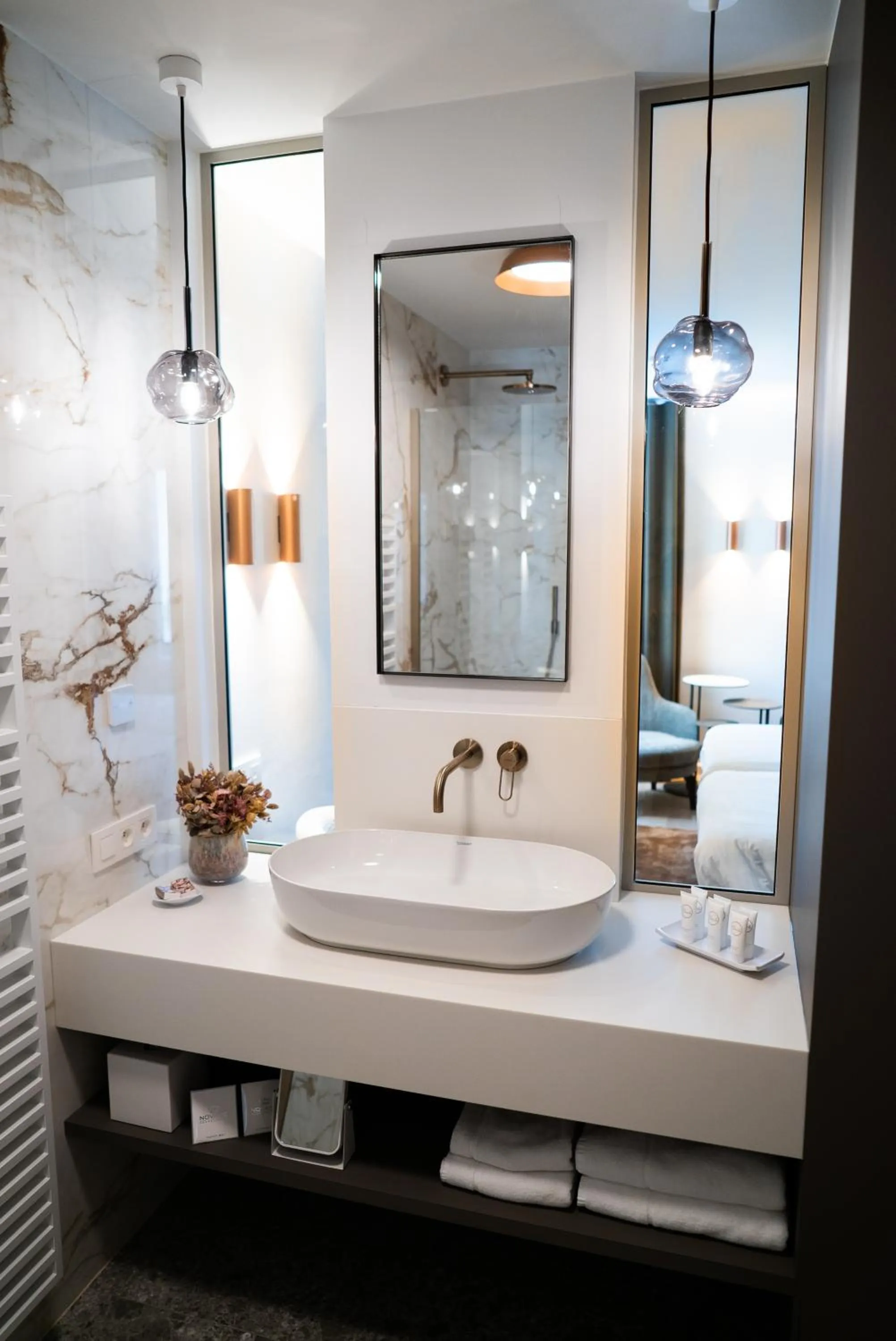 Bathroom in Hotel Iris