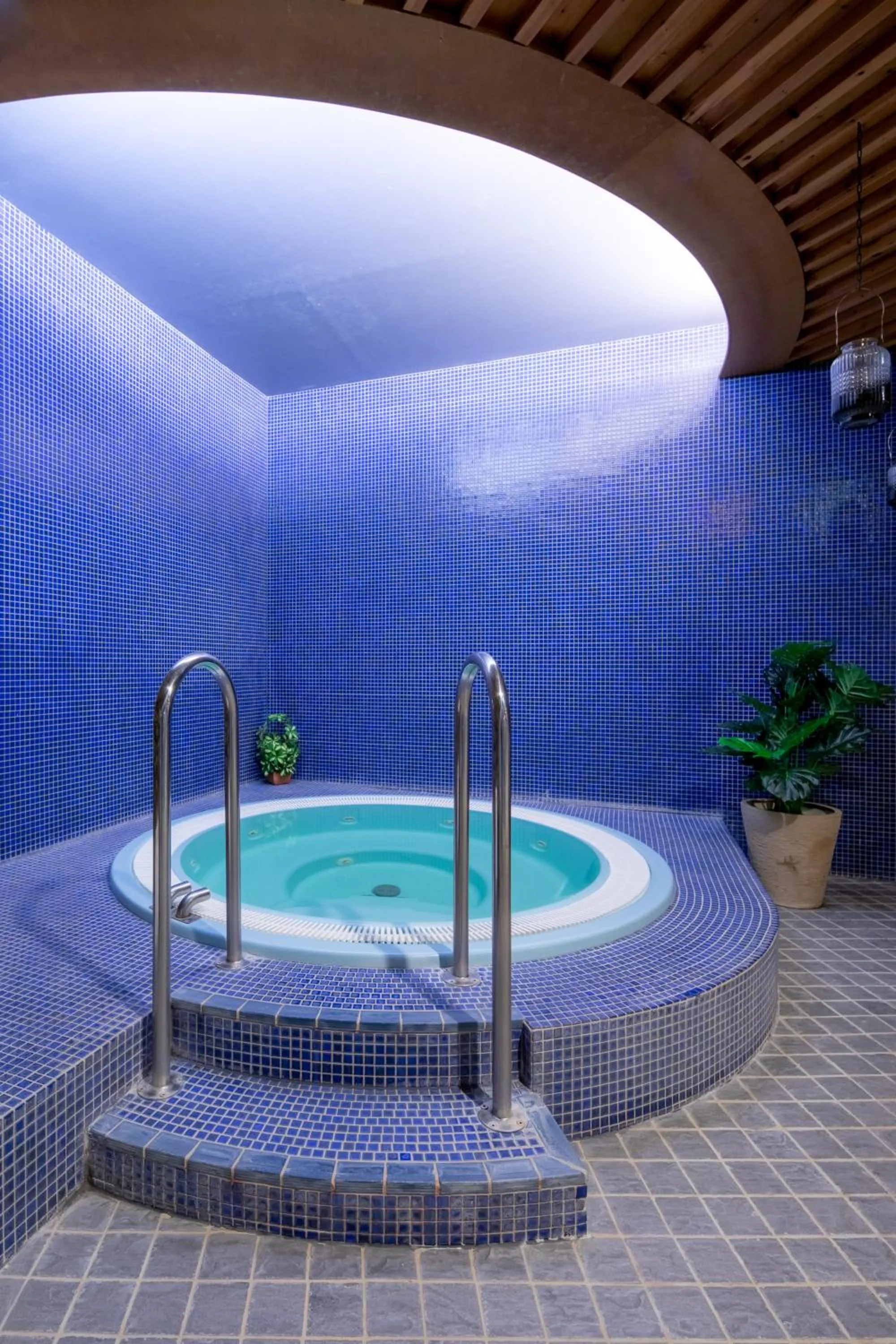 Spa and wellness centre/facilities in Lapland Hotels Saaga