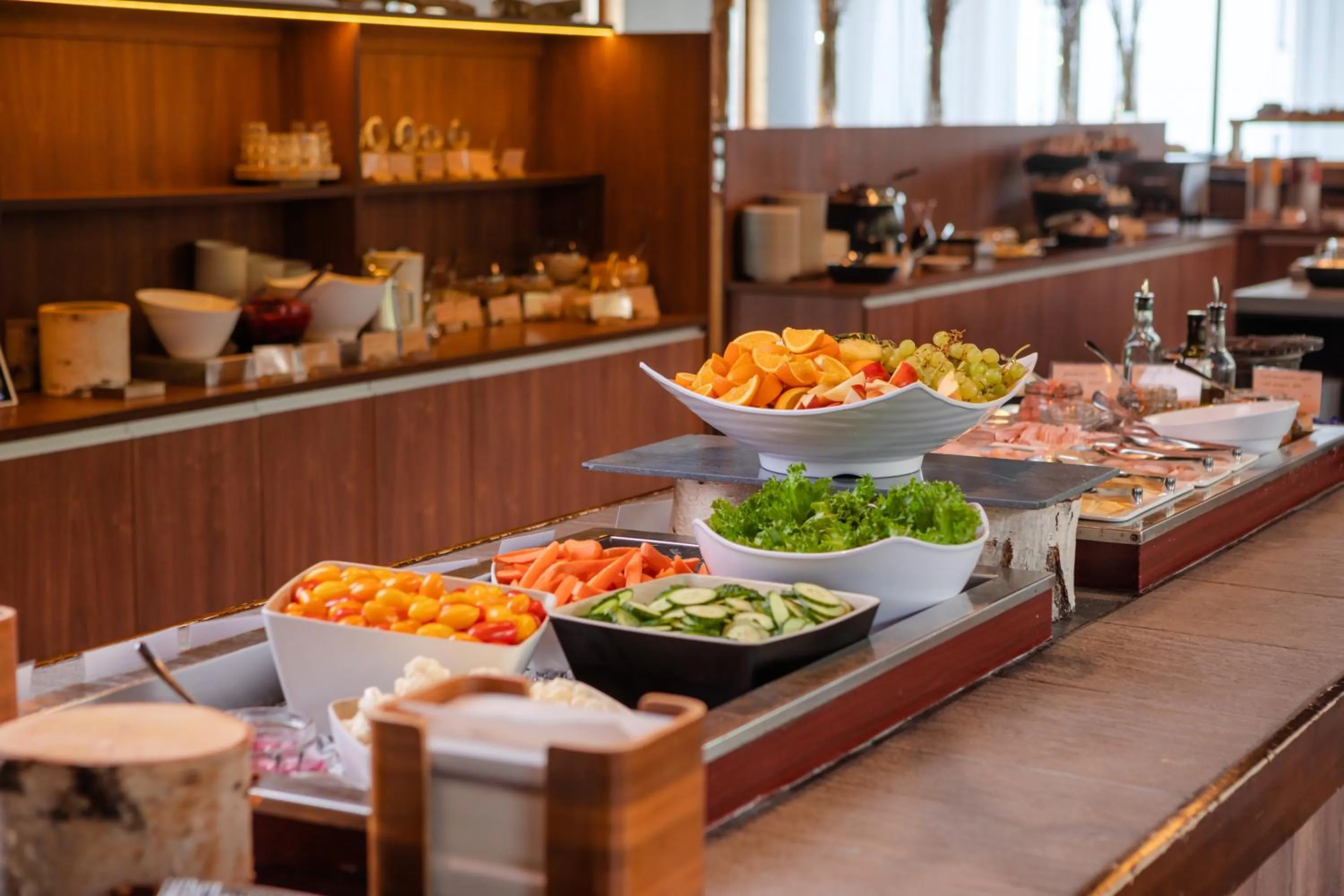 Breakfast in Lapland Hotels Saaga