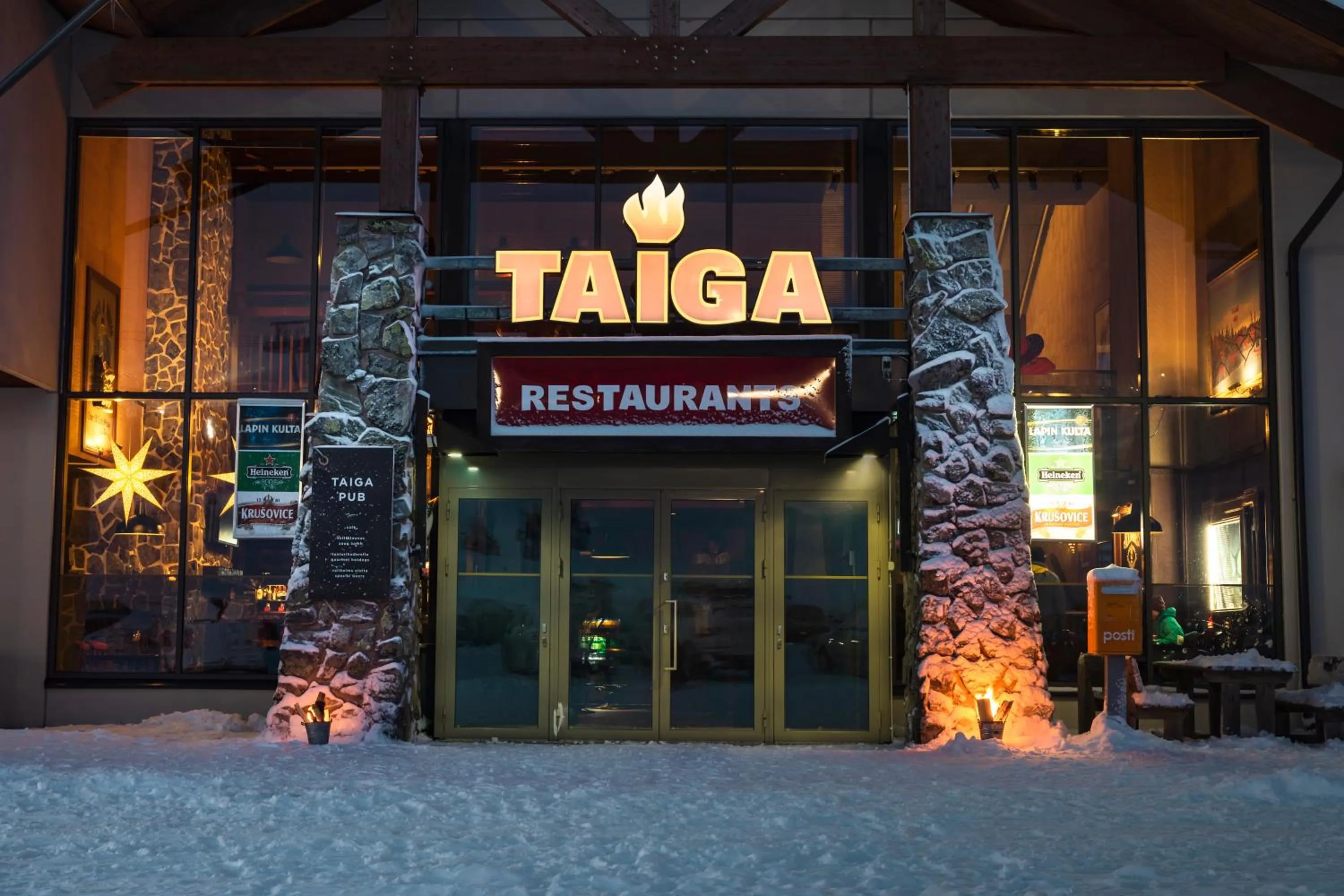 Restaurant/places to eat in Lapland Hotels Saaga