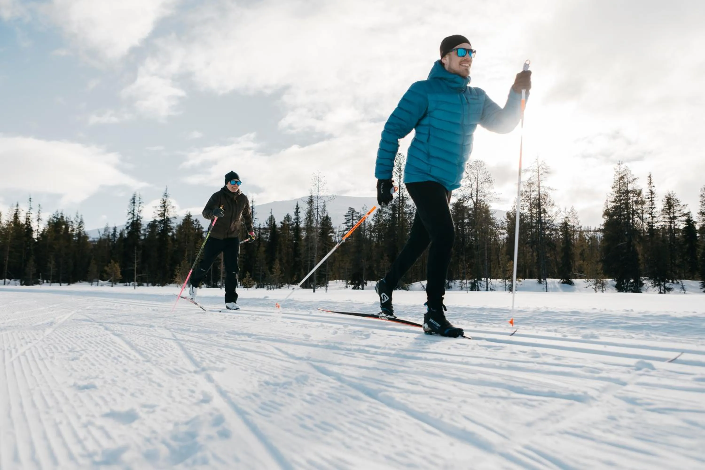 Skiing in Lapland Hotels Saaga