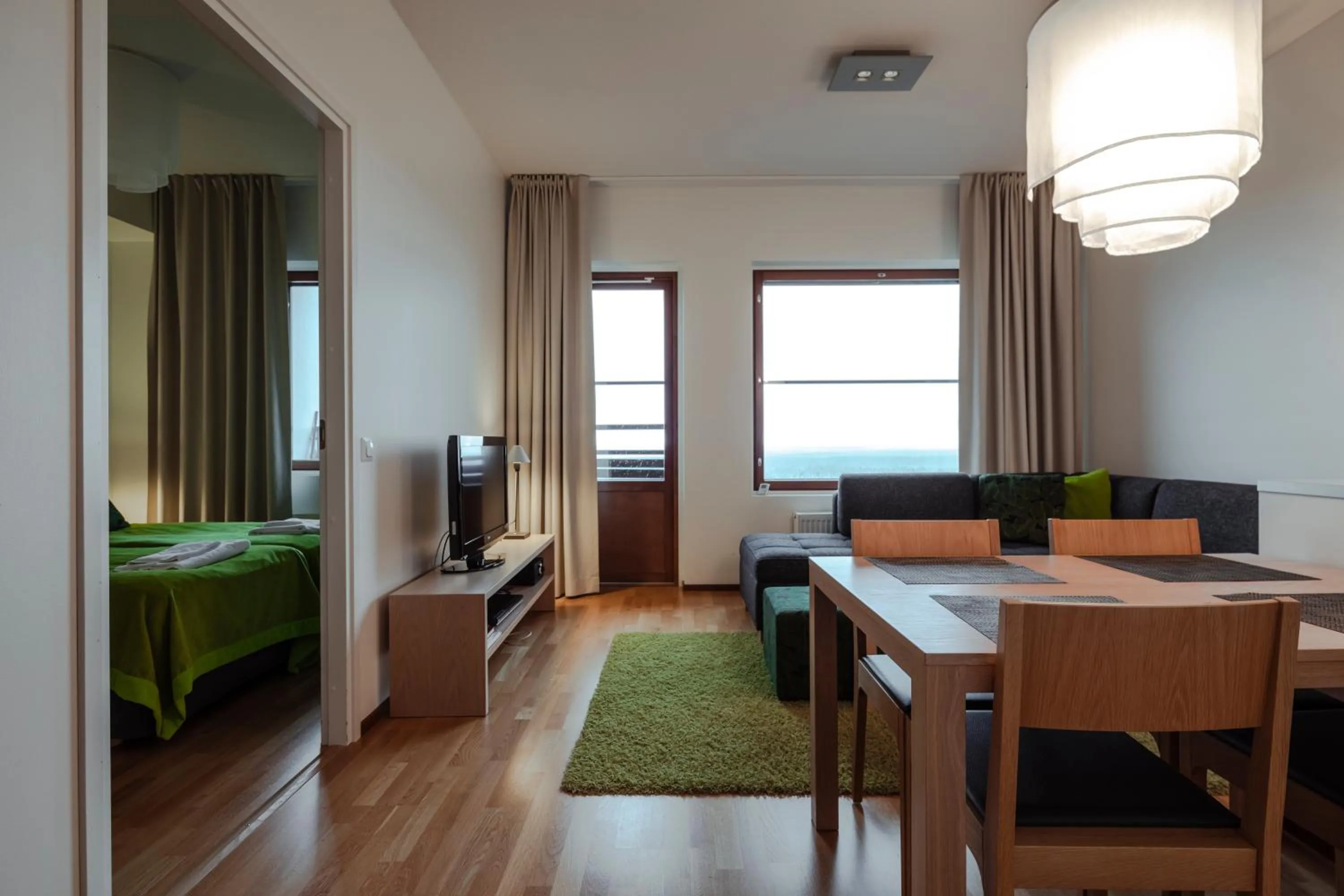 Photo of the whole room, Bed in Lapland Hotels Saaga