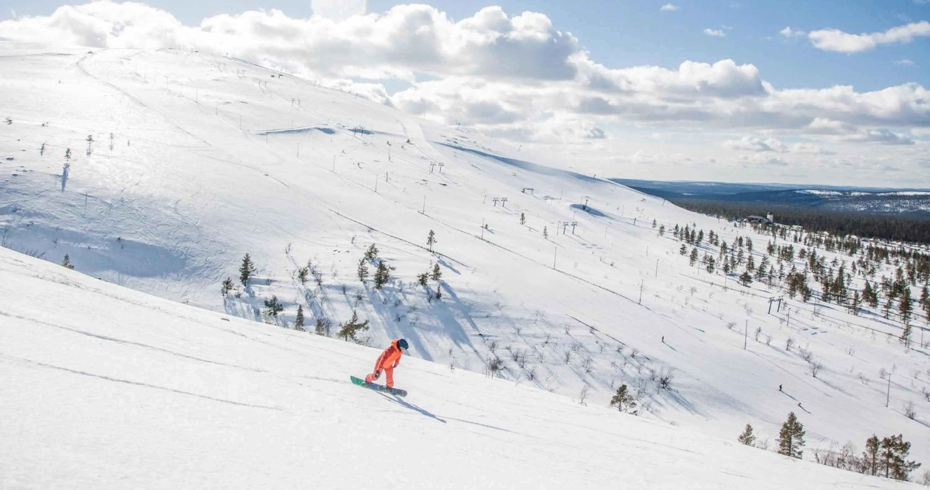 People in Lapland Hotels Saaga