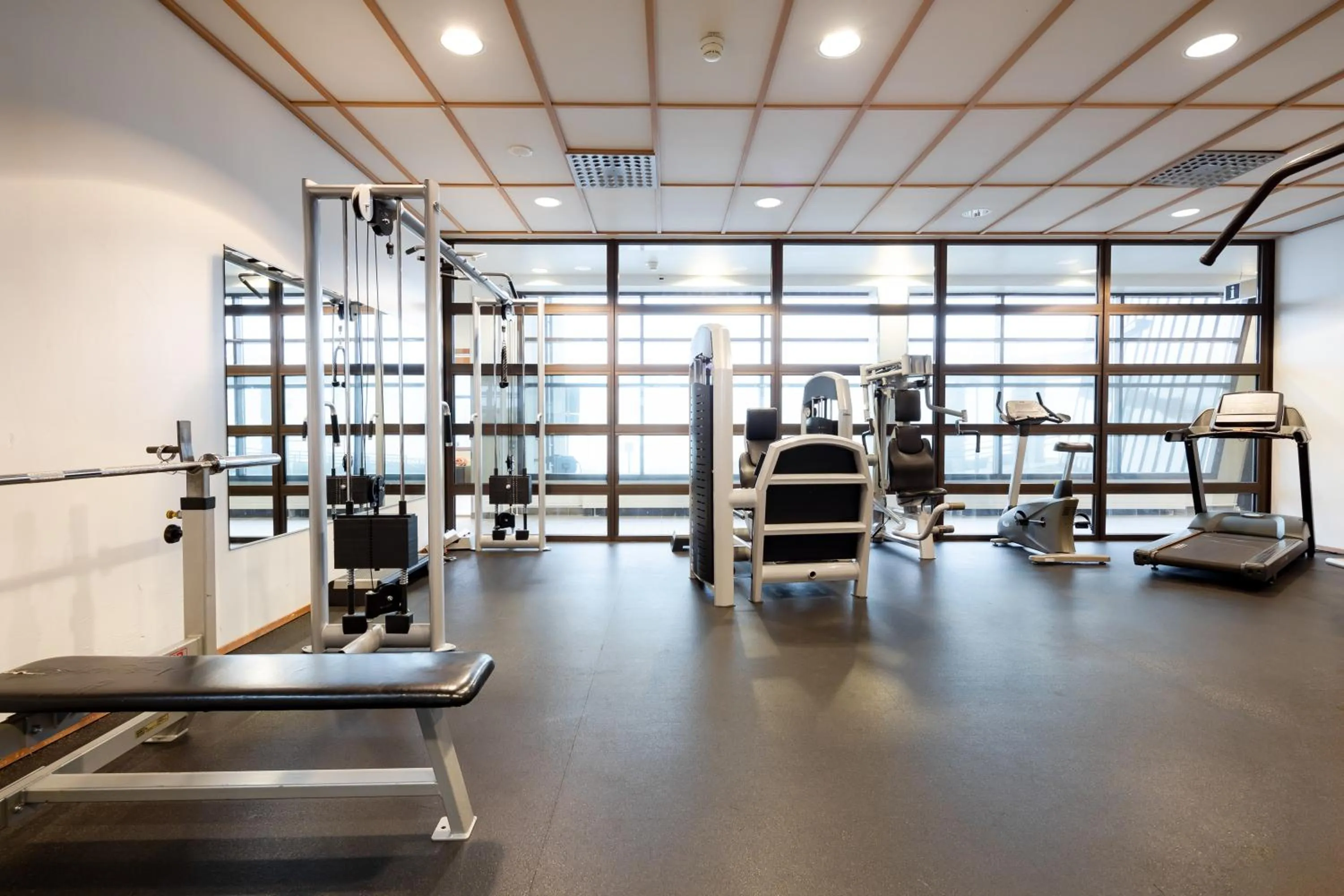 Fitness centre/facilities in Lapland Hotels Saaga