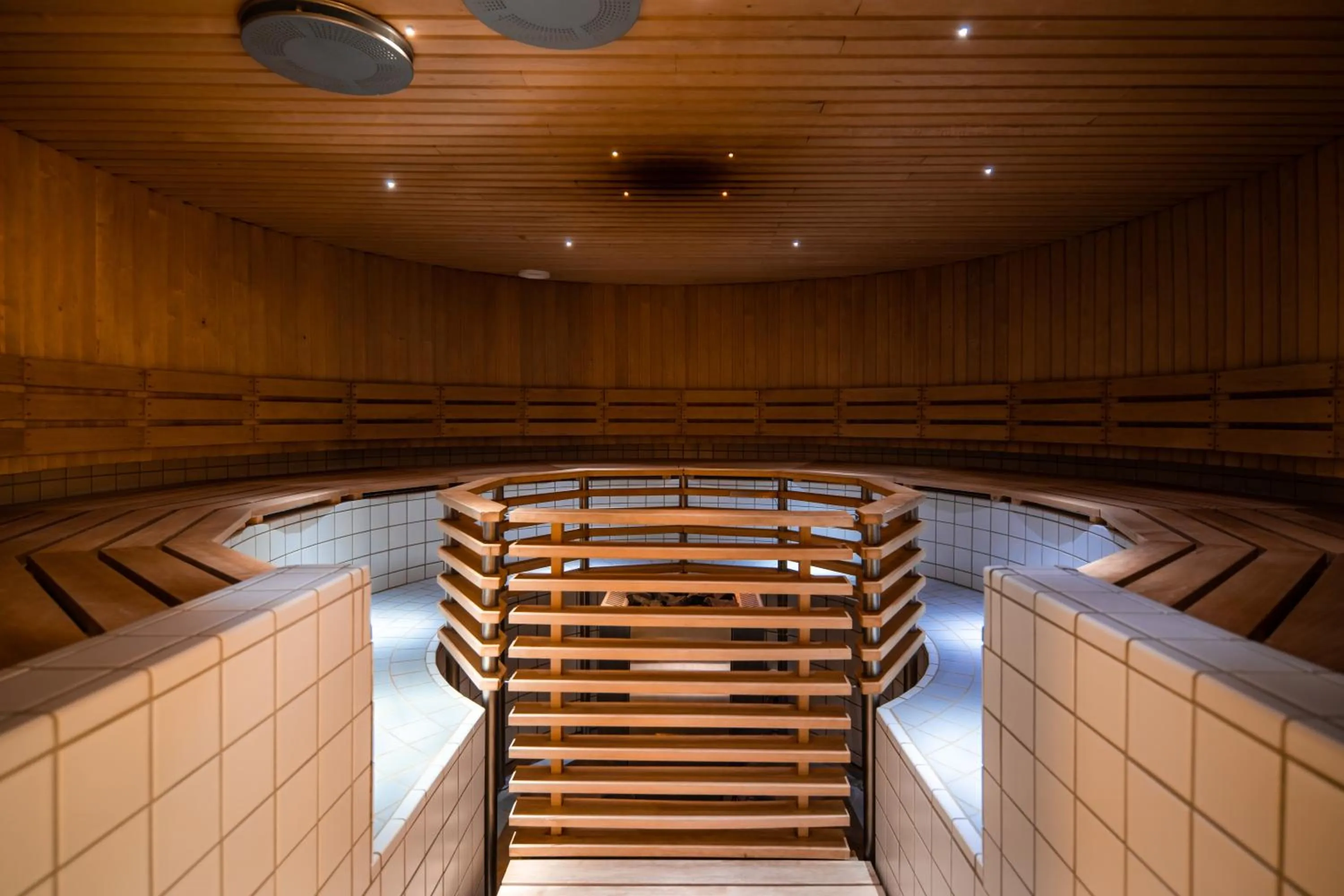 Sauna in Lapland Hotels Saaga