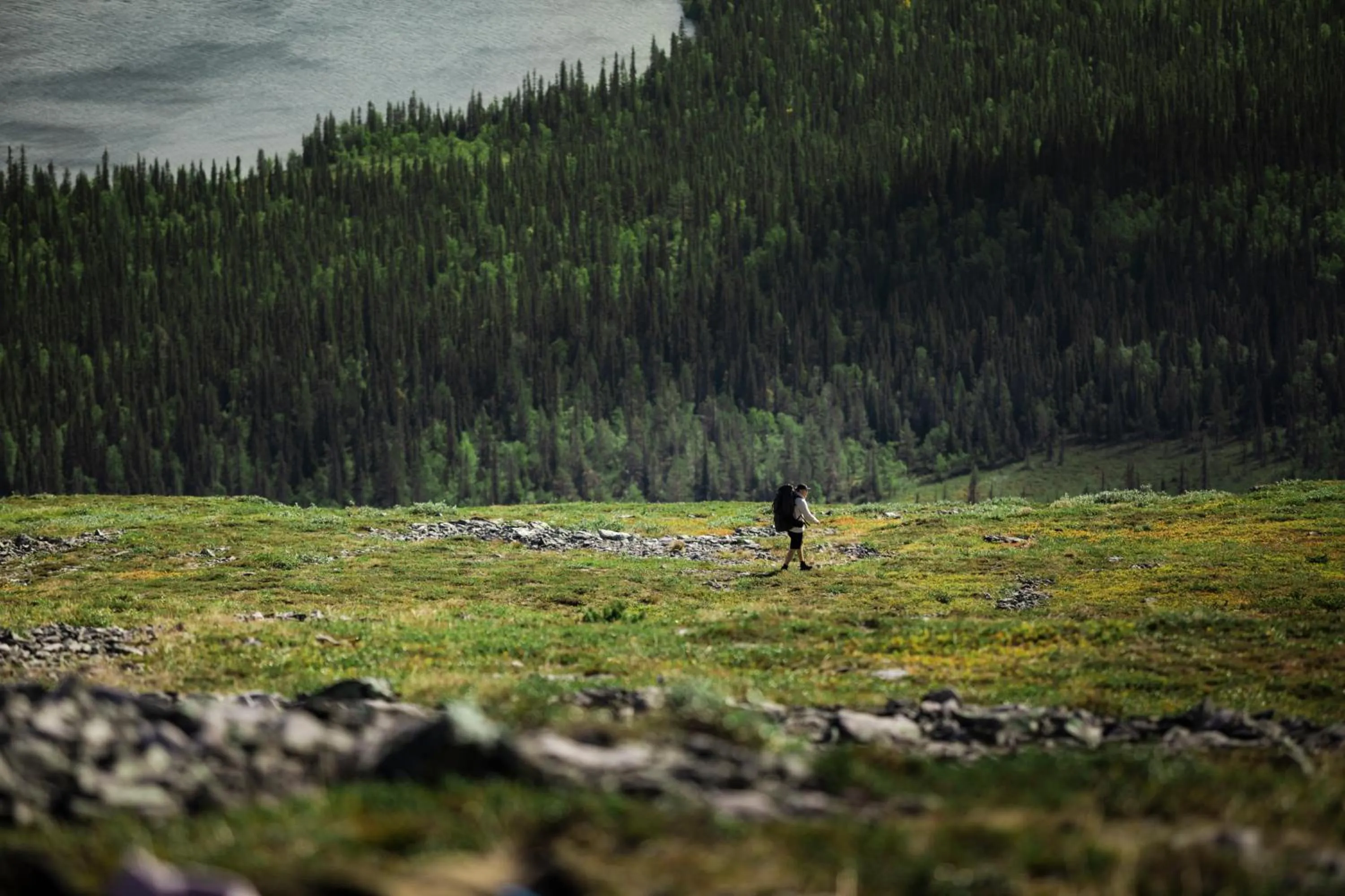 Hiking in Lapland Hotels Saaga