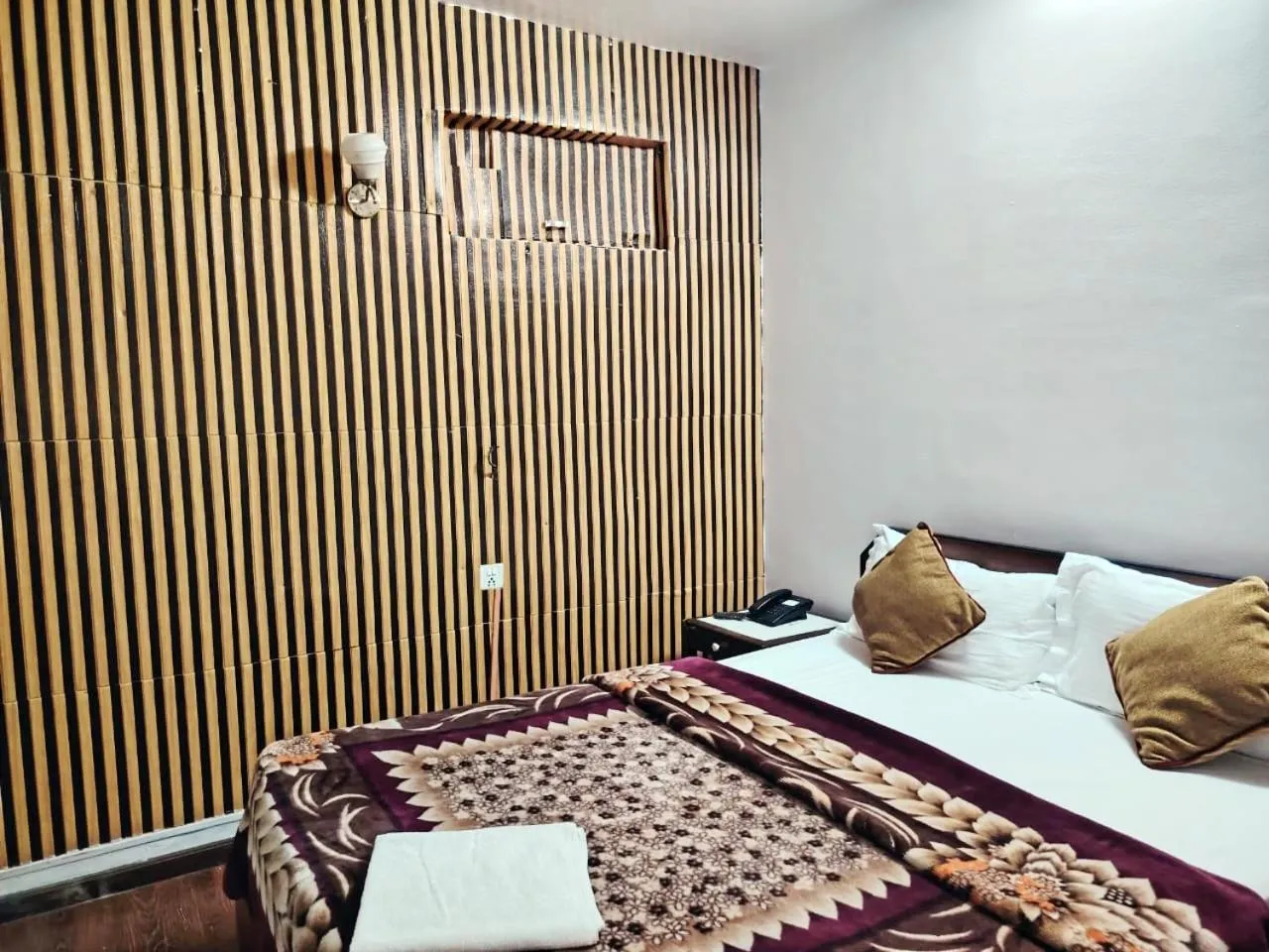 Bedroom, Bed in Hotel Pleasure Home