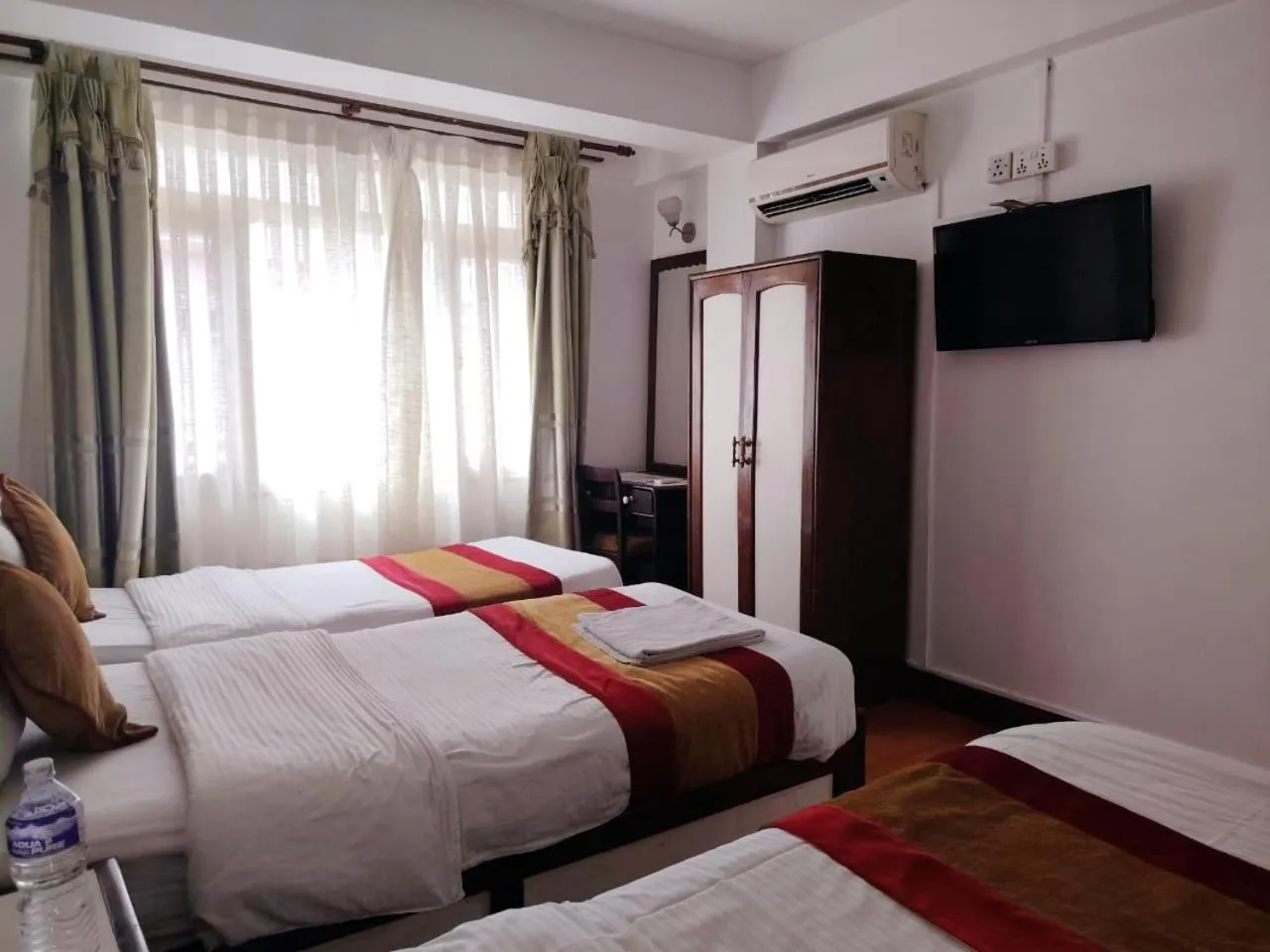 Bedroom, Bed in Hotel Pleasure Home