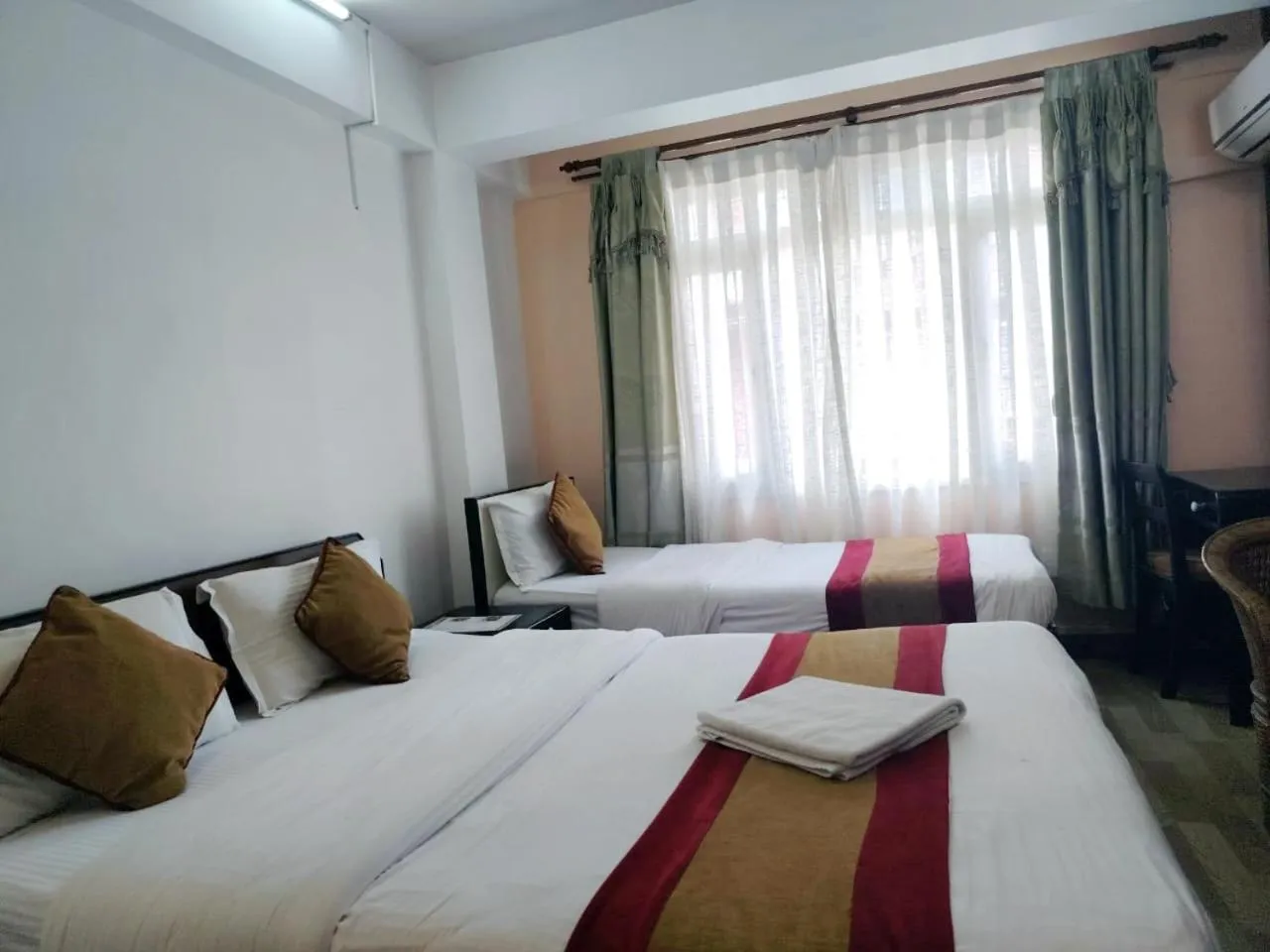 Bedroom, Bed in Hotel Pleasure Home