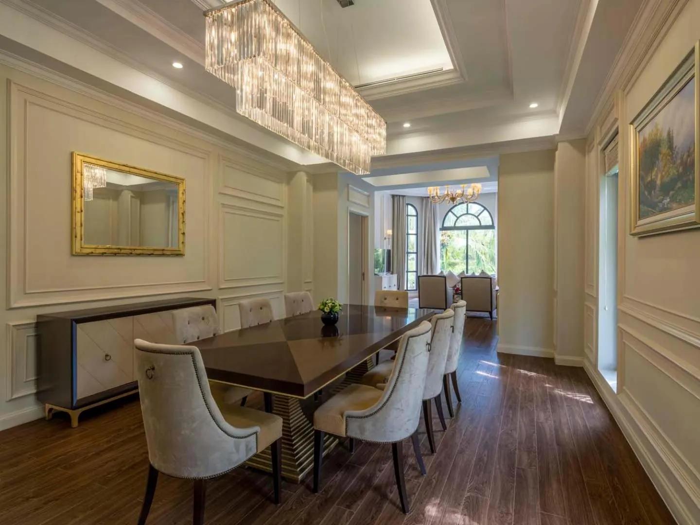 Dining area in Vinpearl Wonderworld Phu Quoc