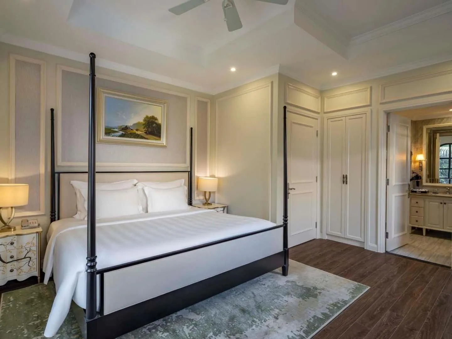 Bedroom, Bed in Vinpearl Wonderworld Phu Quoc