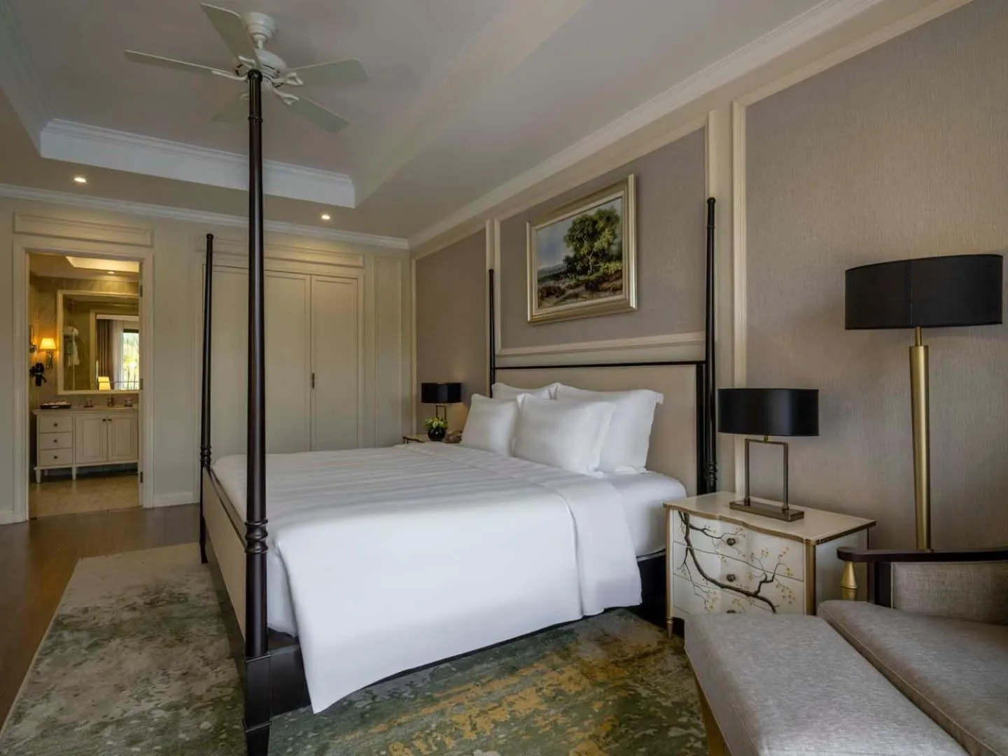 Bedroom, Bed in Vinpearl Wonderworld Phu Quoc