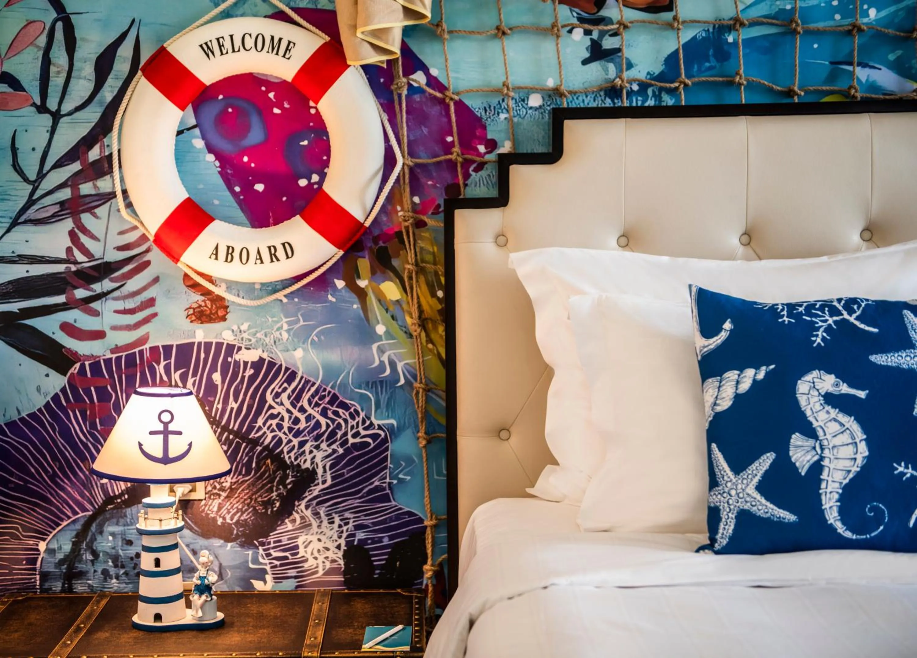 Bedroom, Bed in Vinpearl Wonderworld Phu Quoc