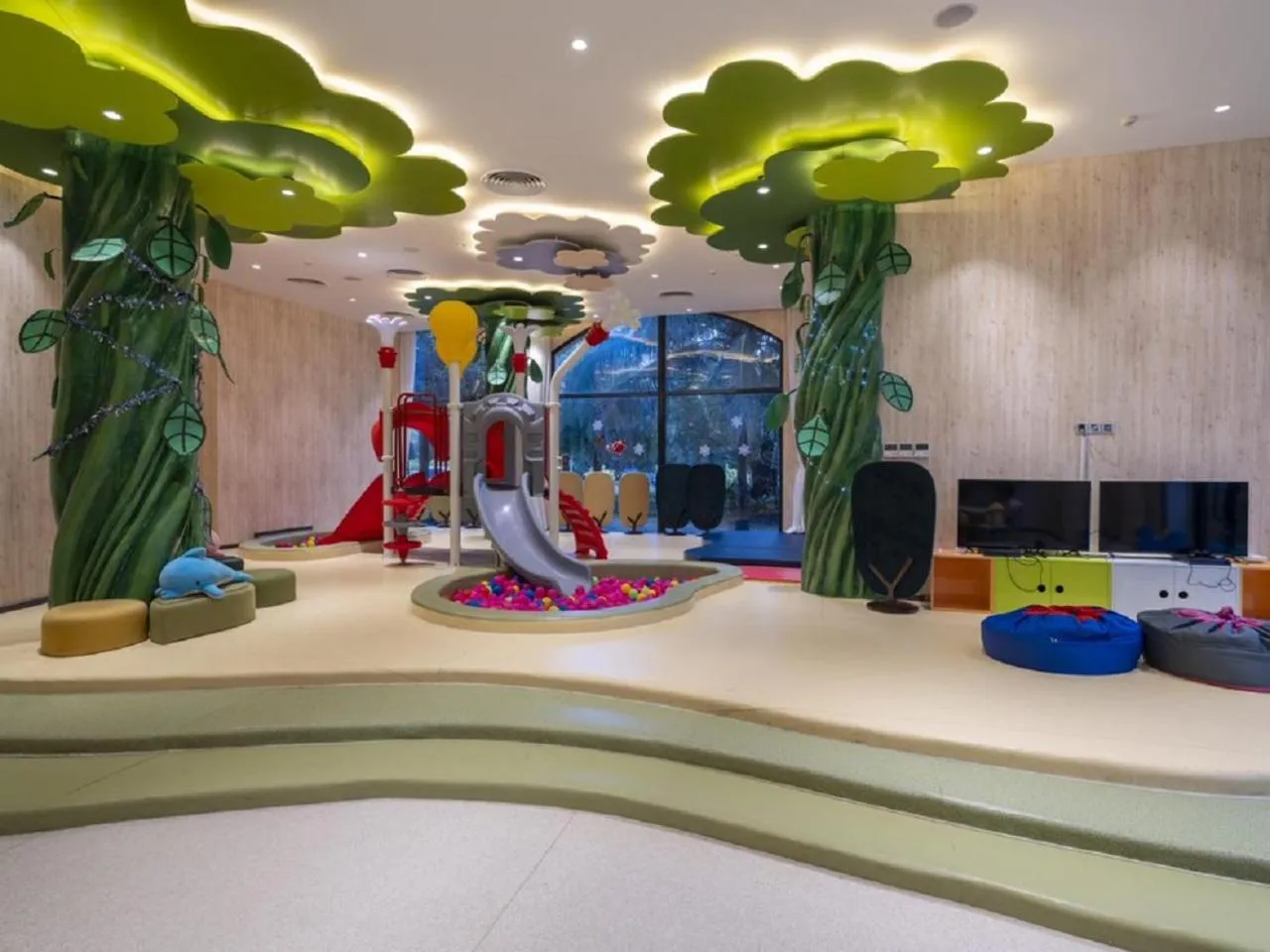 Kids's club in Vinpearl Wonderworld Phu Quoc