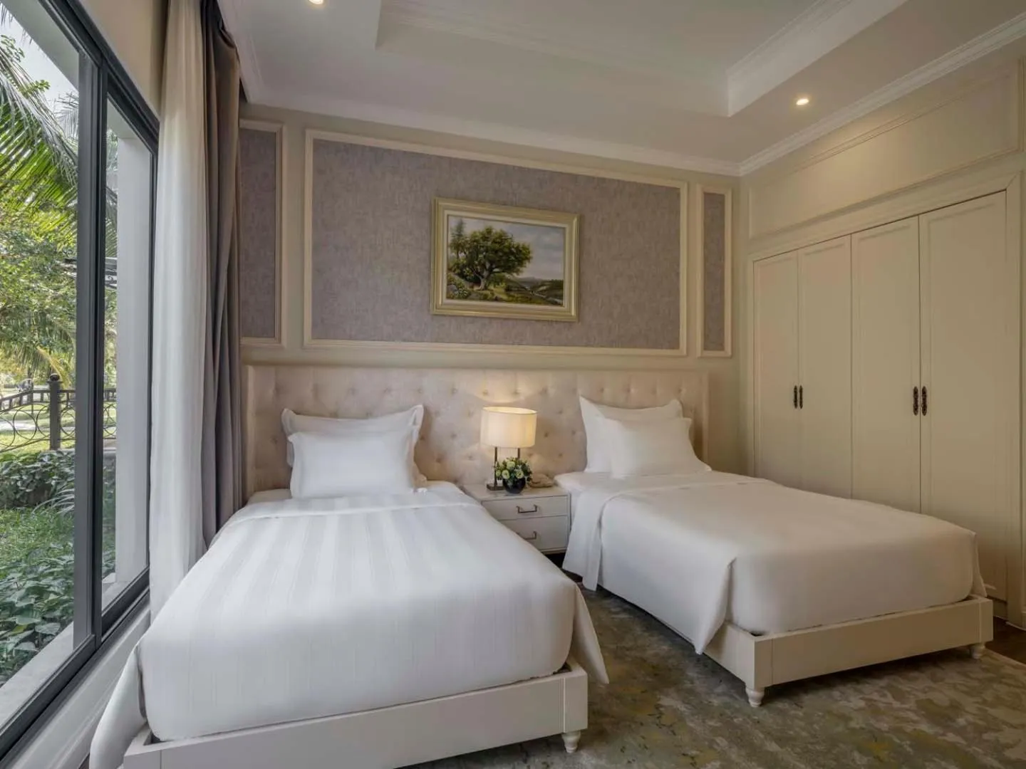 Bed in Vinpearl Wonderworld Phu Quoc
