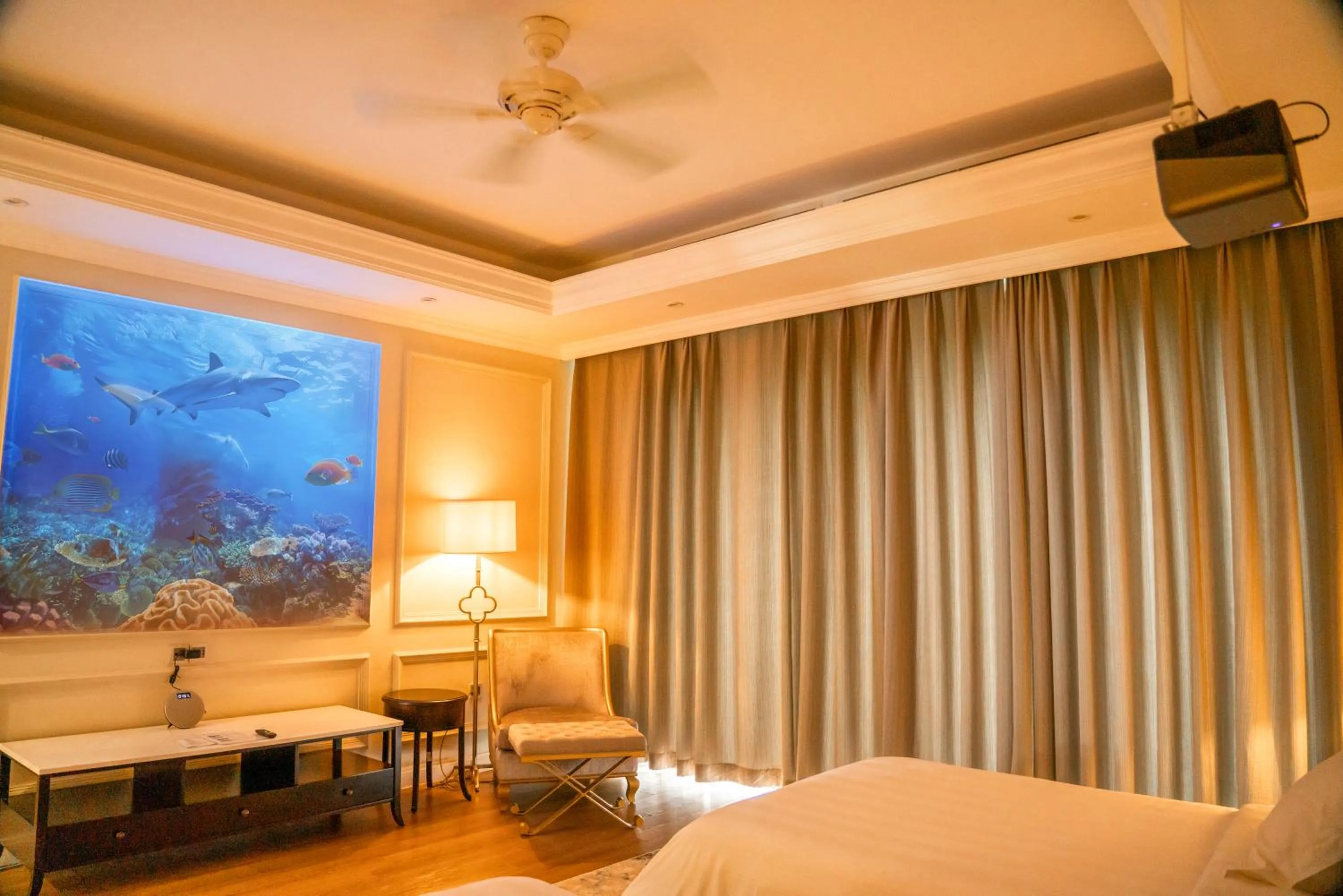 Bedroom, Bed in Vinpearl Wonderworld Phu Quoc
