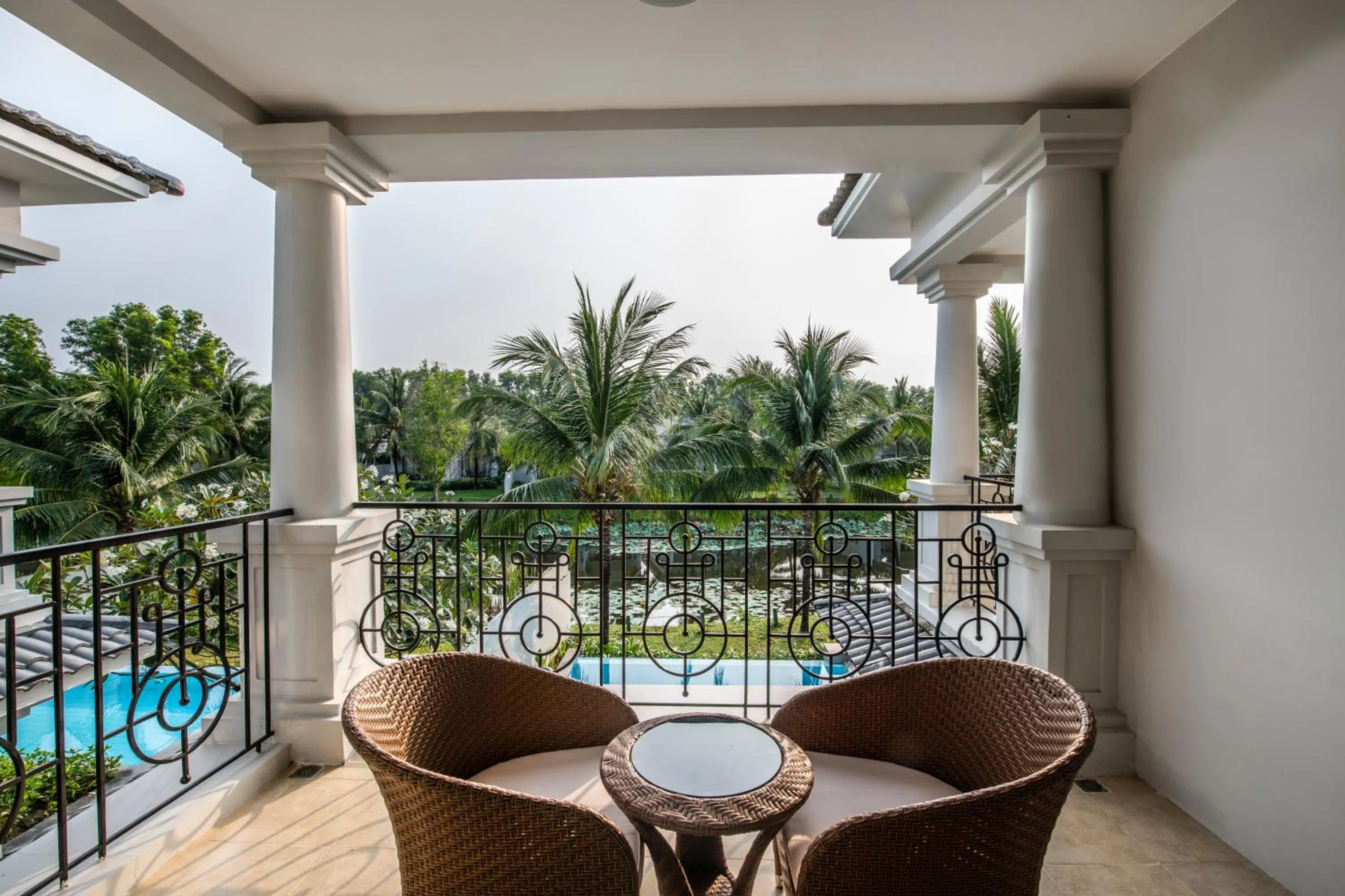 Pool view in Vinpearl Wonderworld Phu Quoc