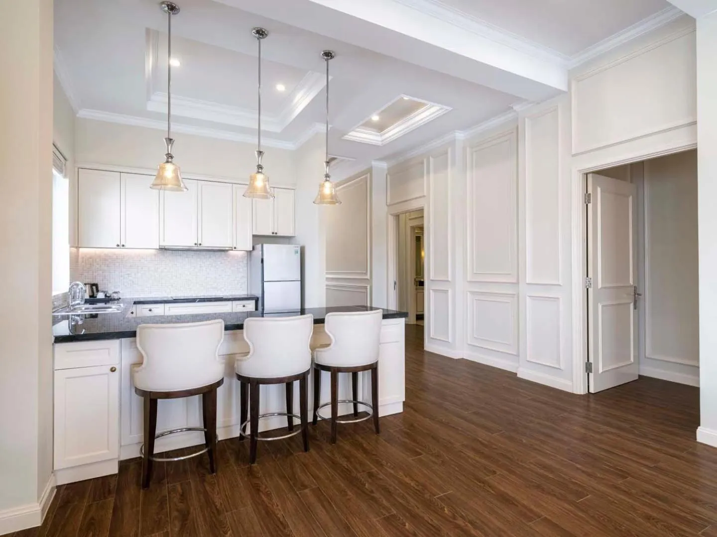 Seating area in Vinpearl Wonderworld Phu Quoc