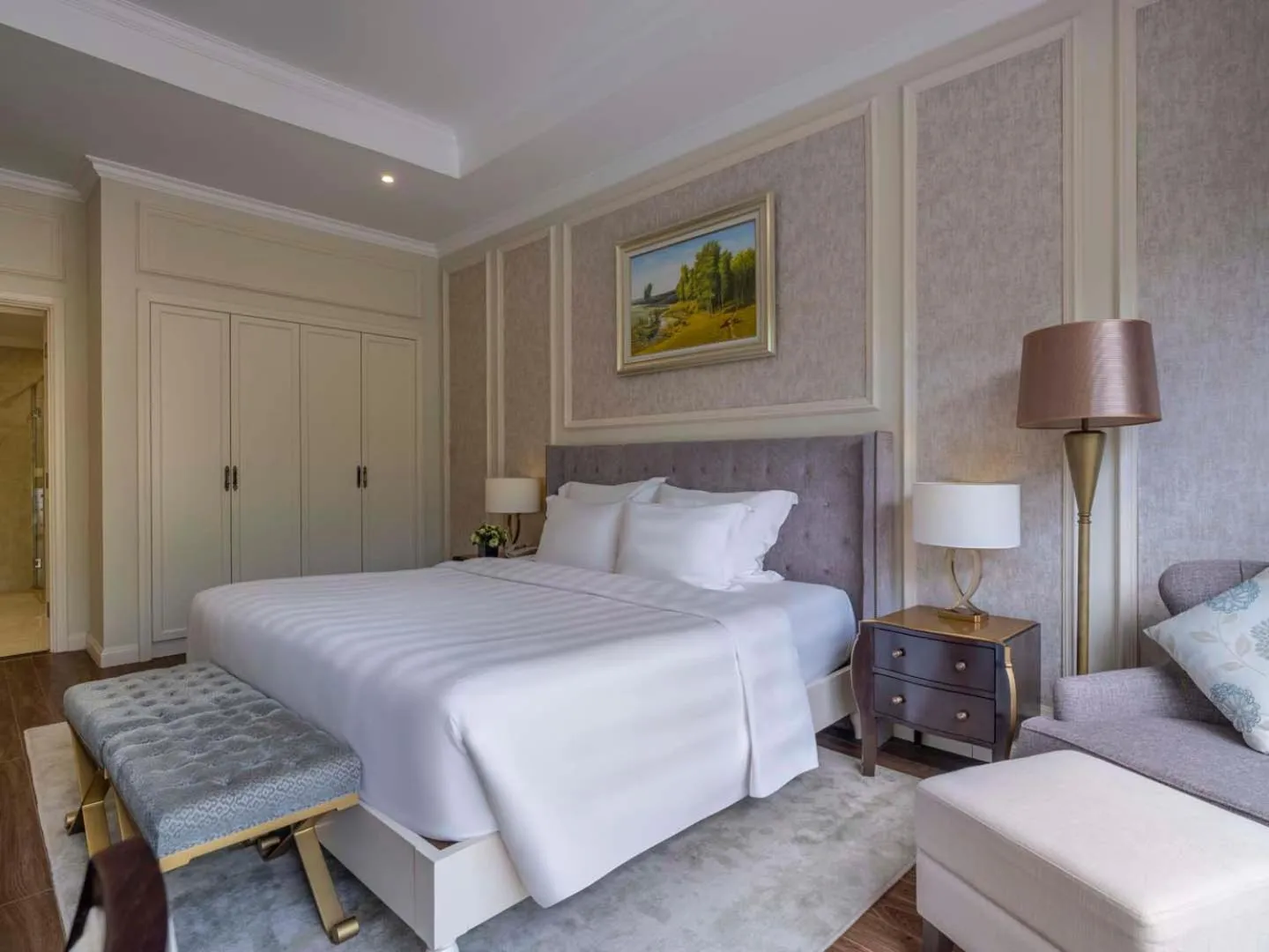 Bed in Vinpearl Wonderworld Phu Quoc