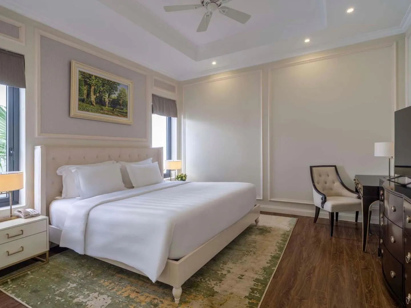 Bedroom, Bed in Vinpearl Wonderworld Phu Quoc
