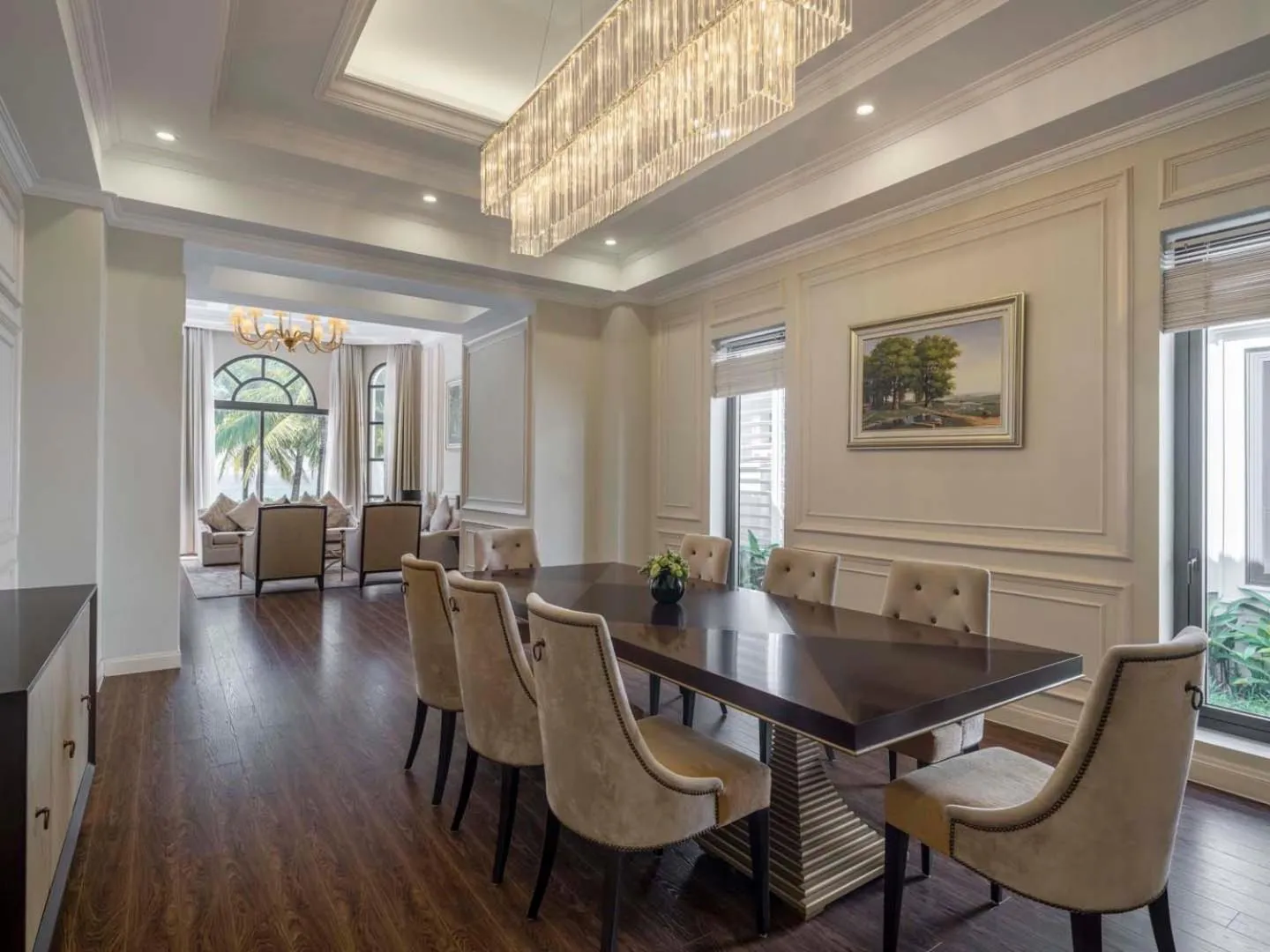 Dining area in Vinpearl Wonderworld Phu Quoc