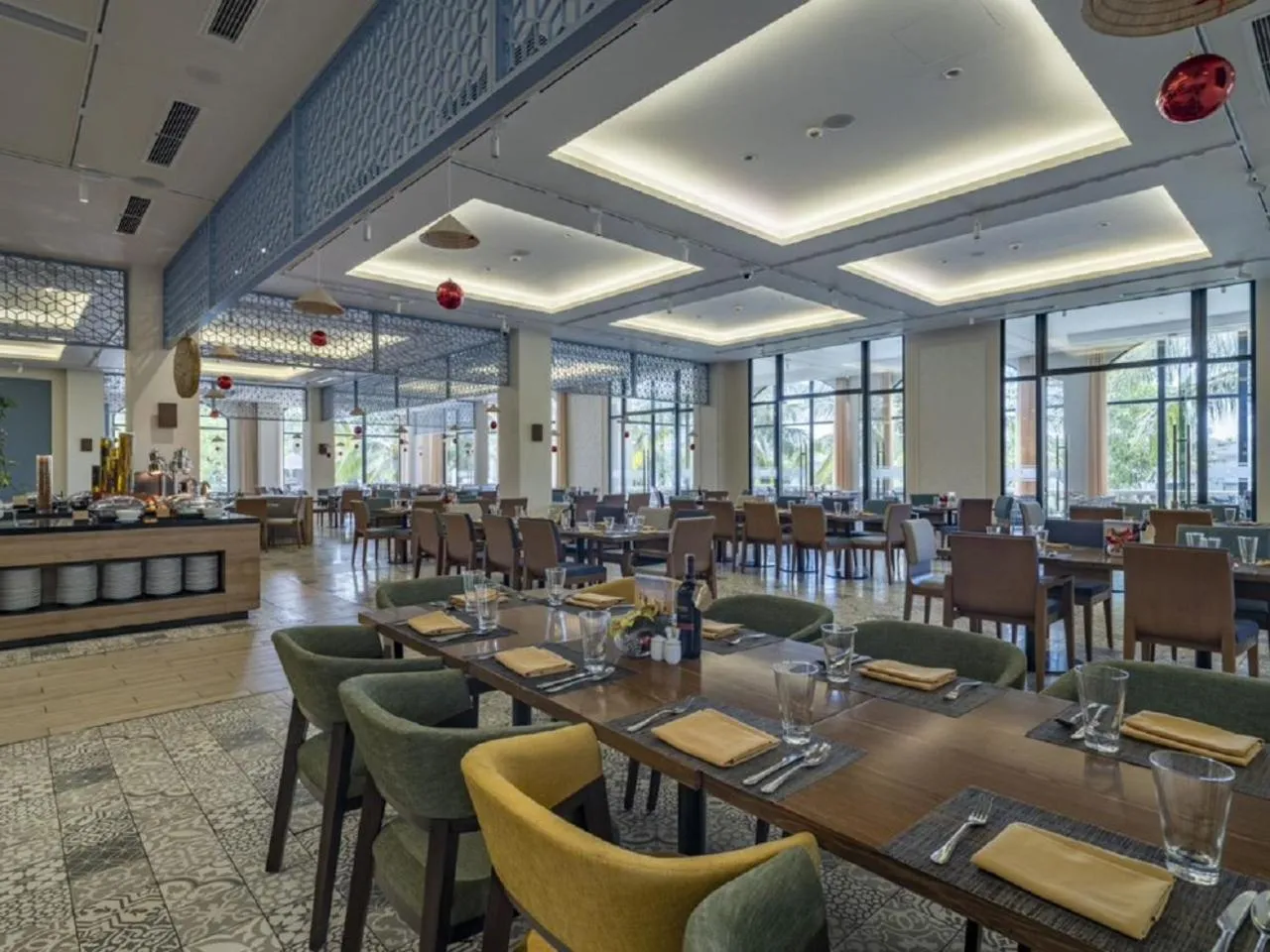 Restaurant/places to eat in Vinpearl Wonderworld Phu Quoc