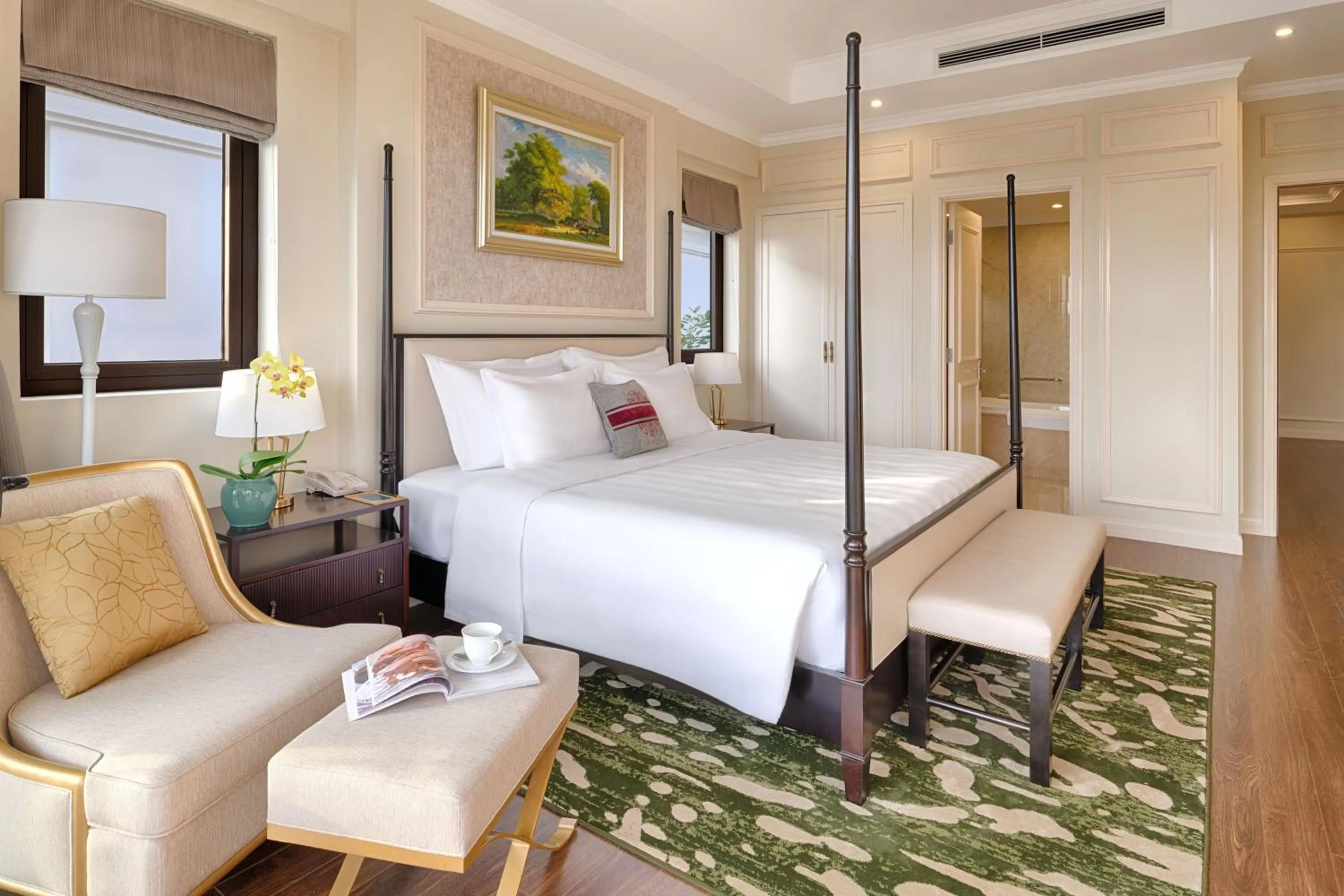 Bedroom, Bed in Vinpearl Wonderworld Phu Quoc