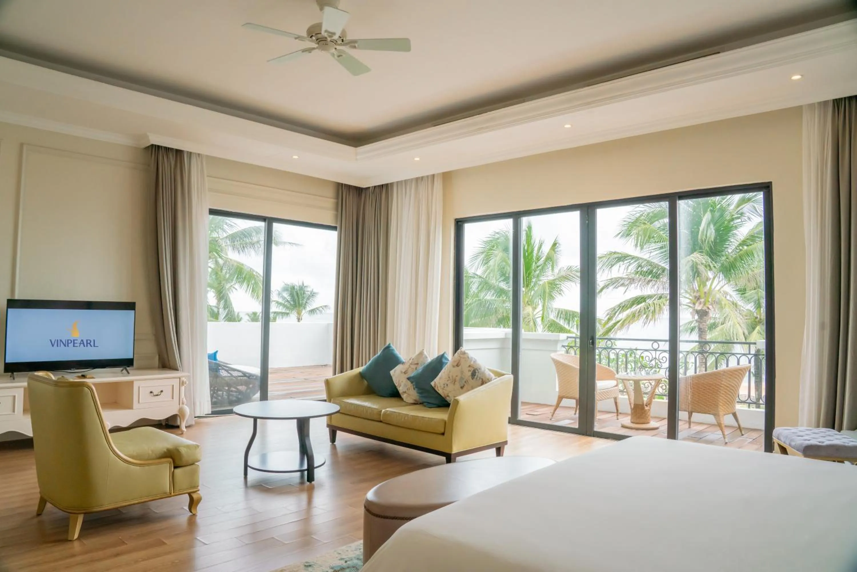 Bed in Vinpearl Wonderworld Phu Quoc