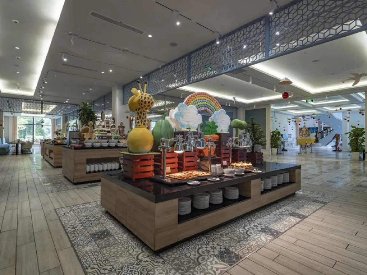 Restaurant/places to eat in Vinpearl Wonderworld Phu Quoc