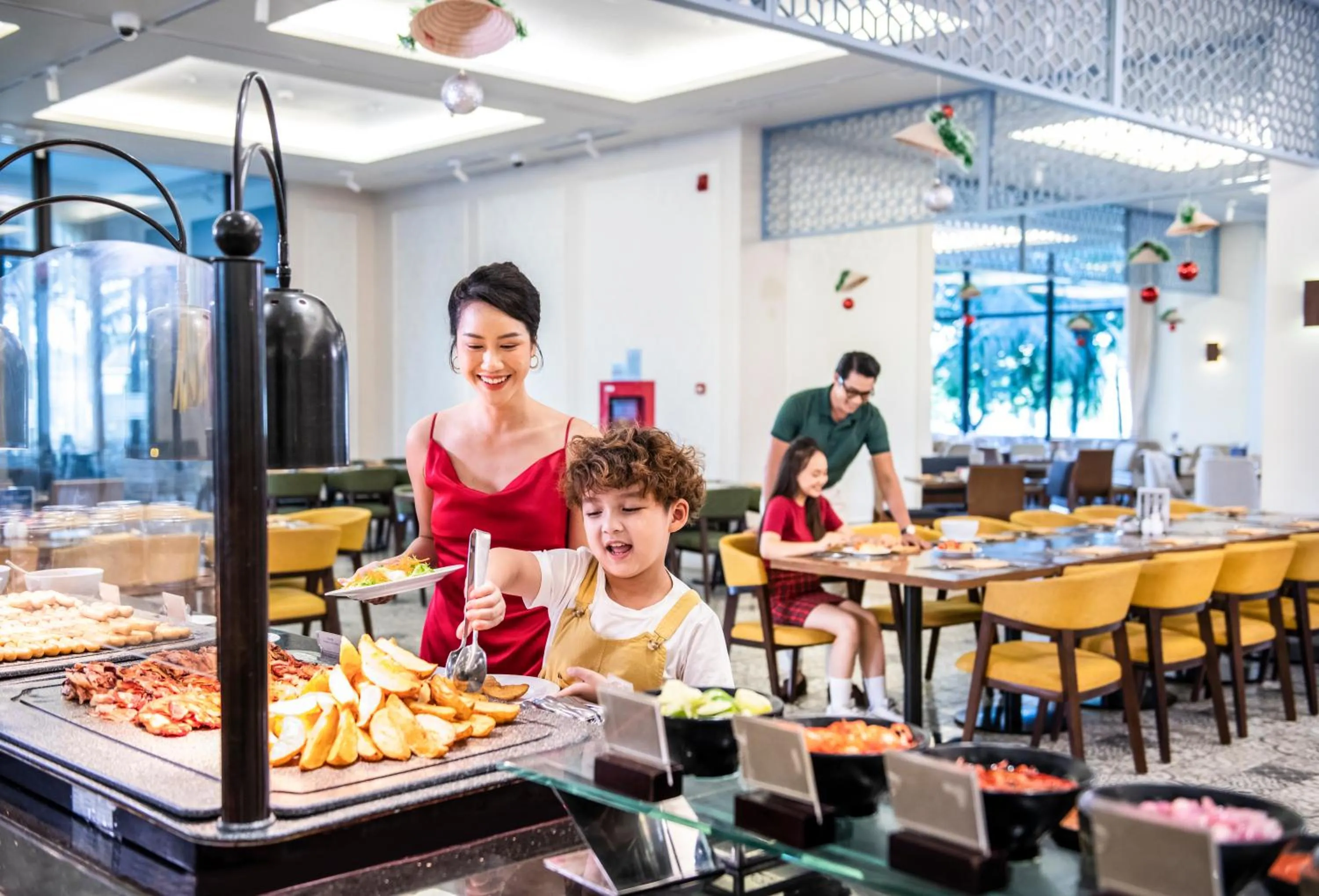 Restaurant/places to eat in Vinpearl Wonderworld Phu Quoc