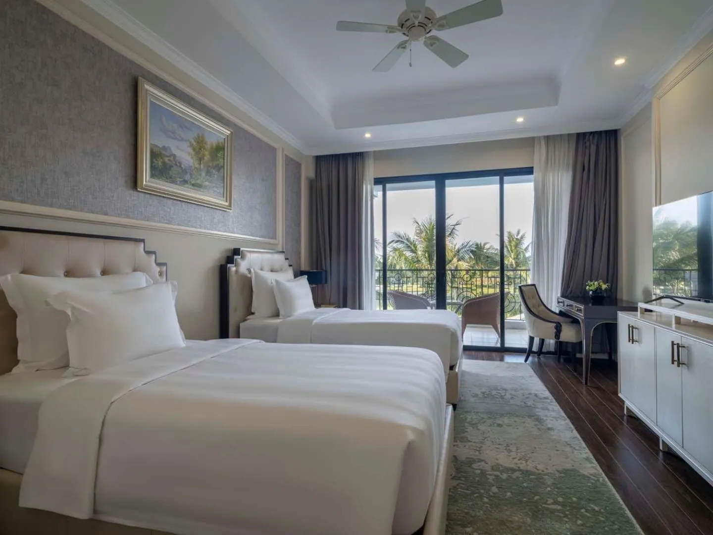 Bed in Vinpearl Wonderworld Phu Quoc