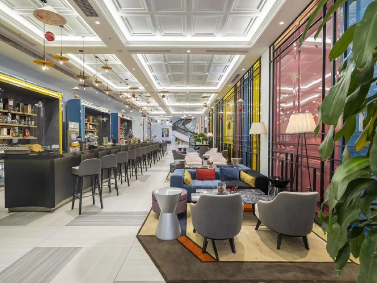 Lounge or bar in Vinpearl Wonderworld Phu Quoc