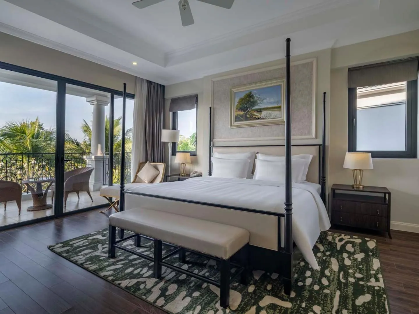 Bedroom, Bed in Vinpearl Wonderworld Phu Quoc
