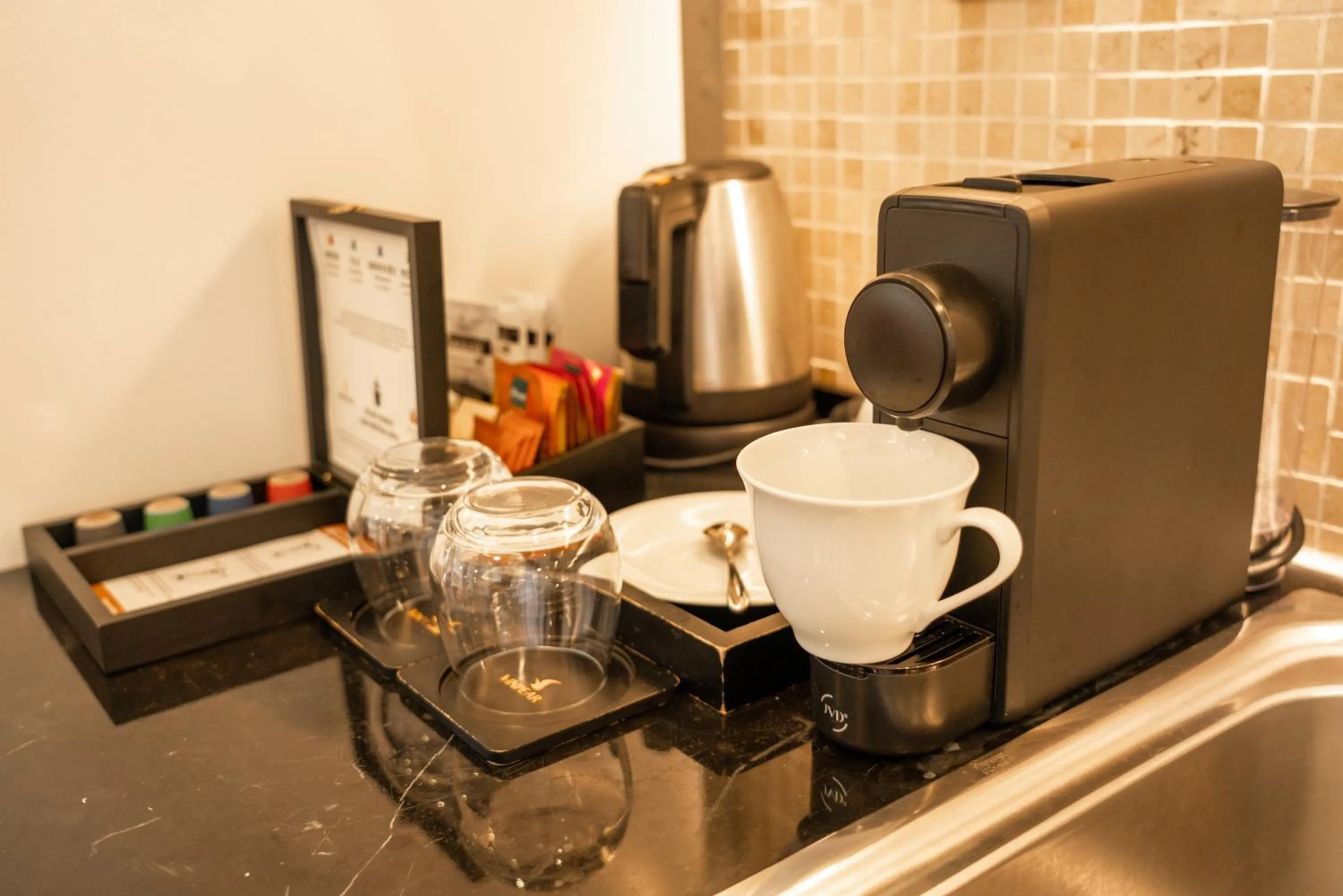 Living room in Vinpearl Wonderworld Phu Quoc