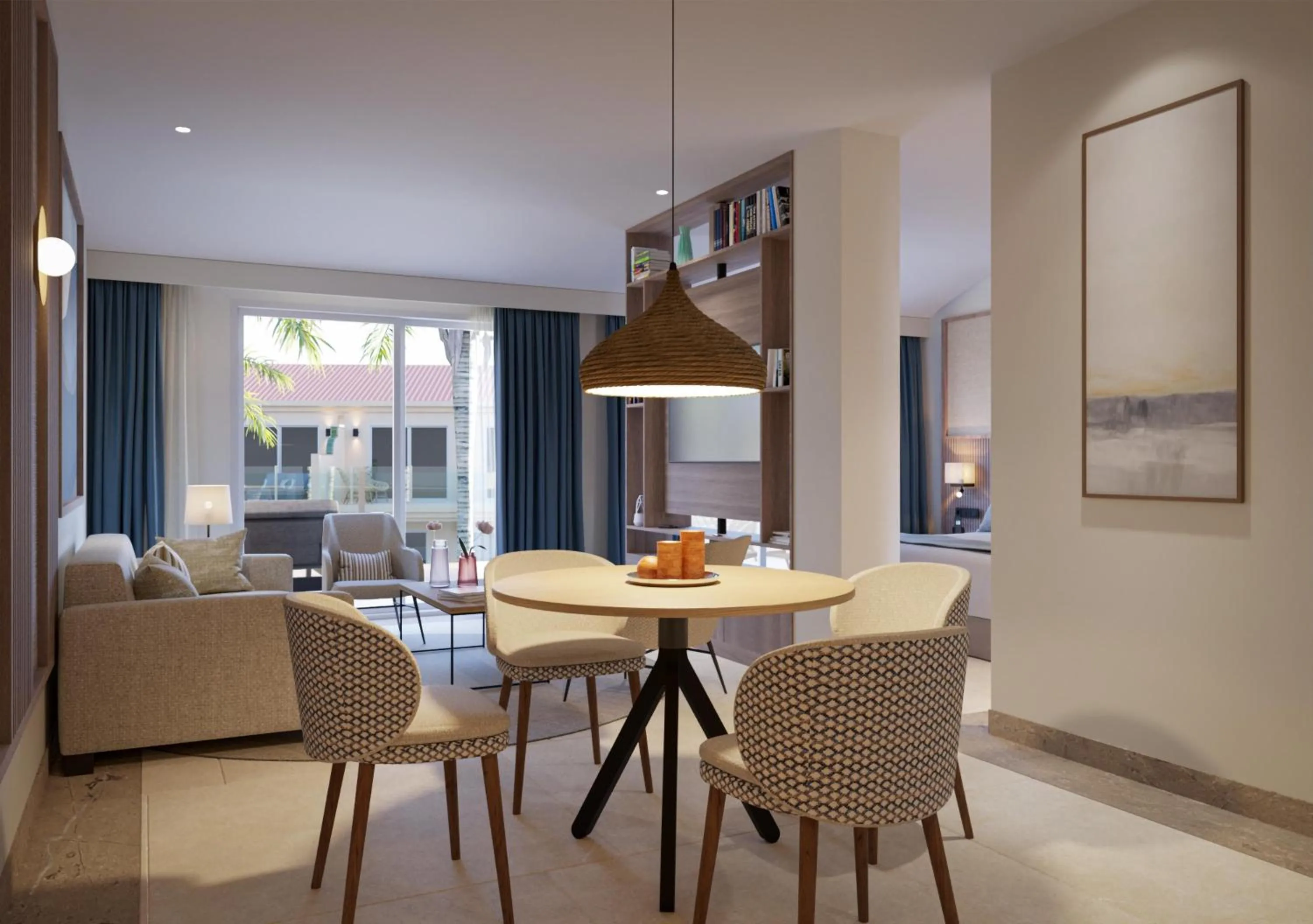 Photo of the whole room in HD Lobos Natura Fuerteventura