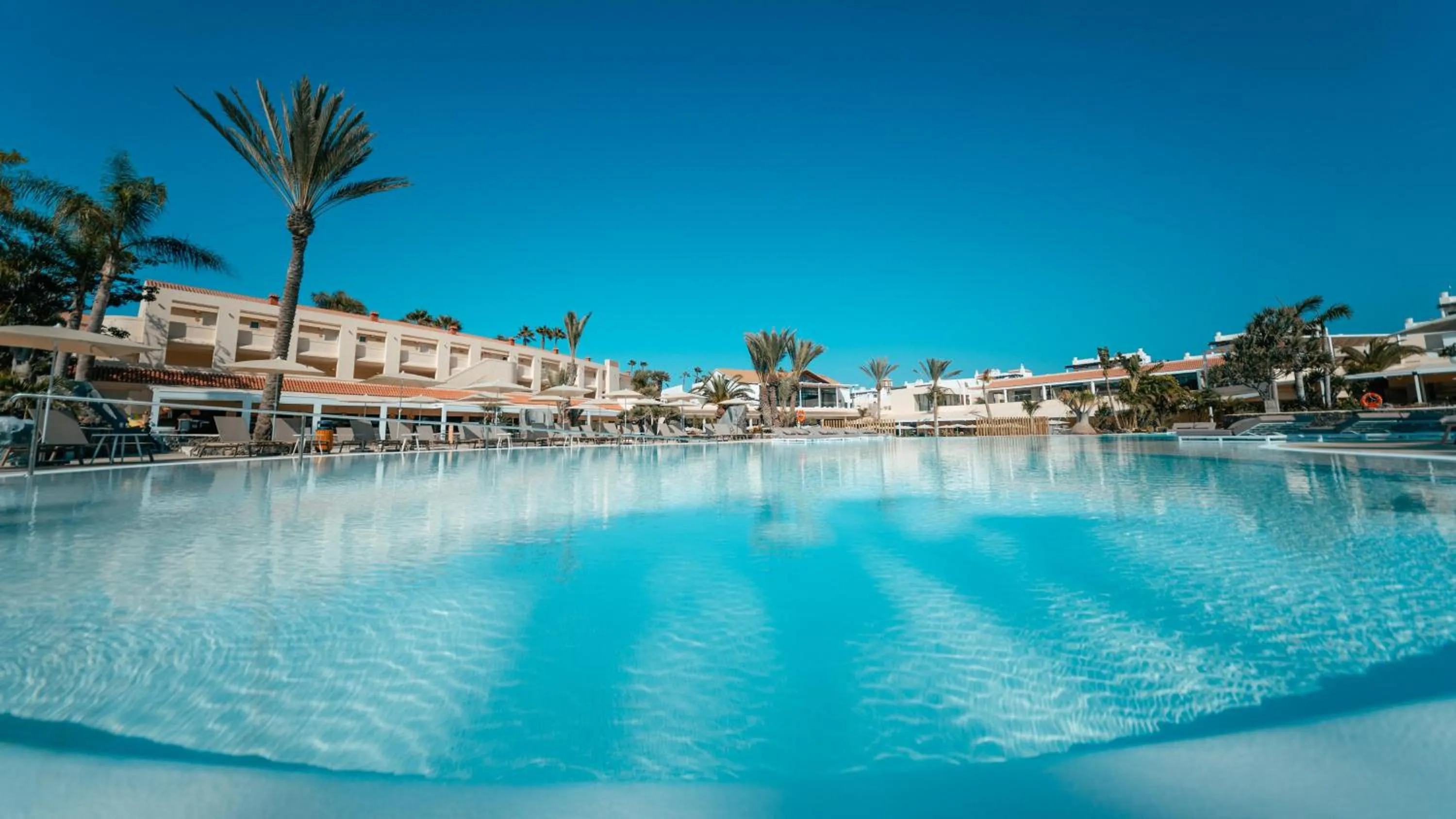 Swimming pool in HD Lobos Natura Fuerteventura