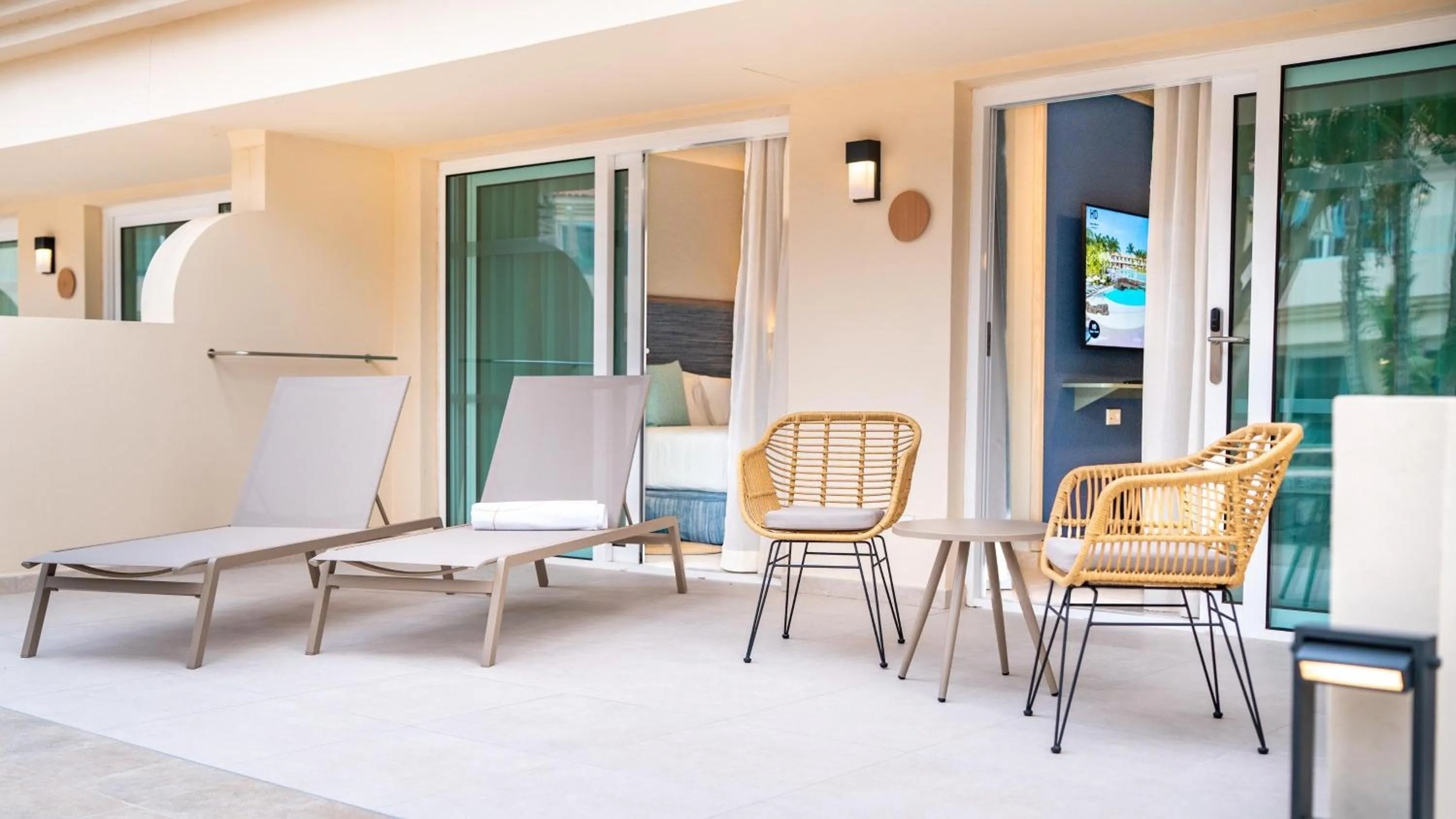 Photo of the whole room in HD Lobos Natura Fuerteventura