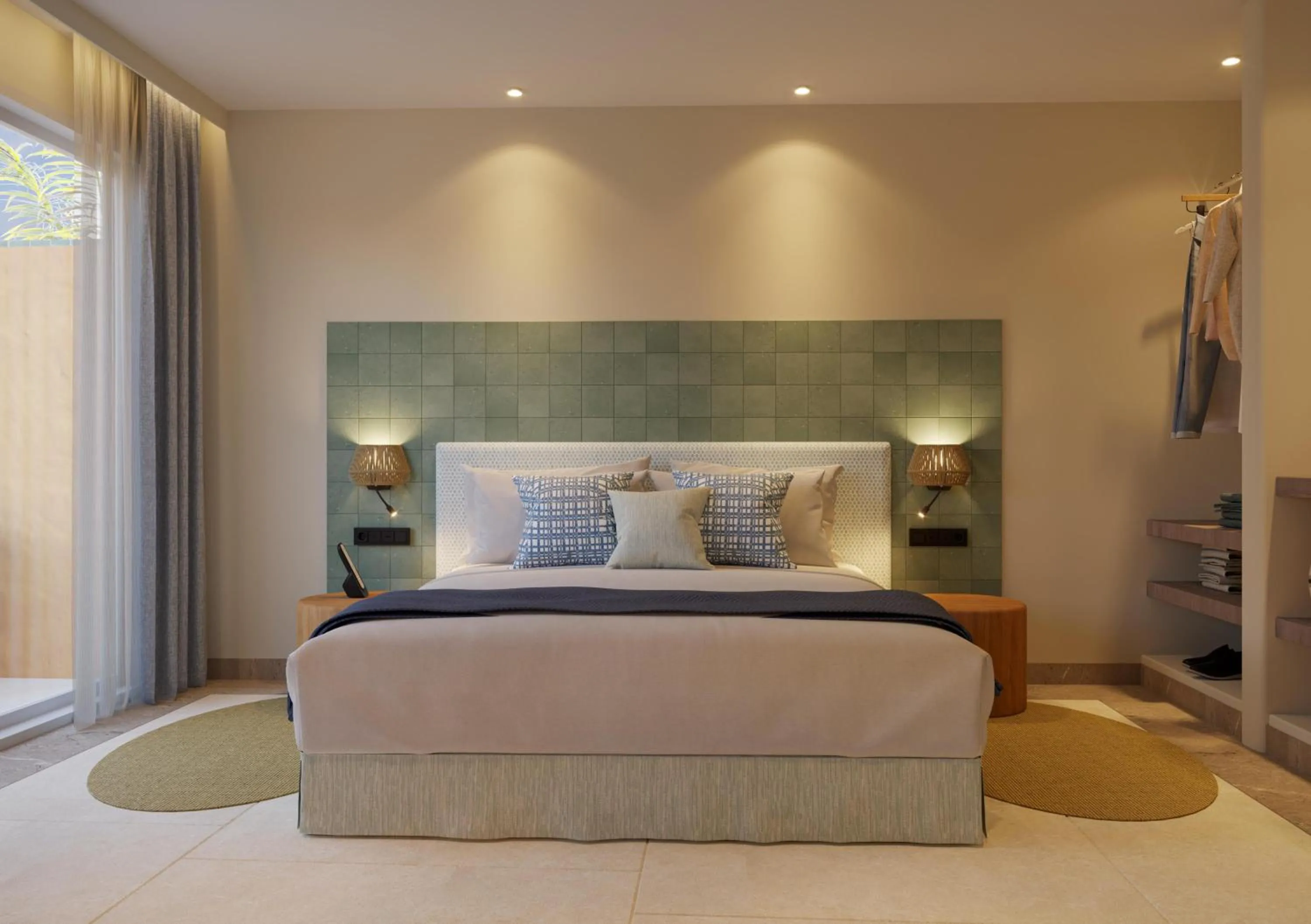 Photo of the whole room, Bed in HD Lobos Natura Fuerteventura