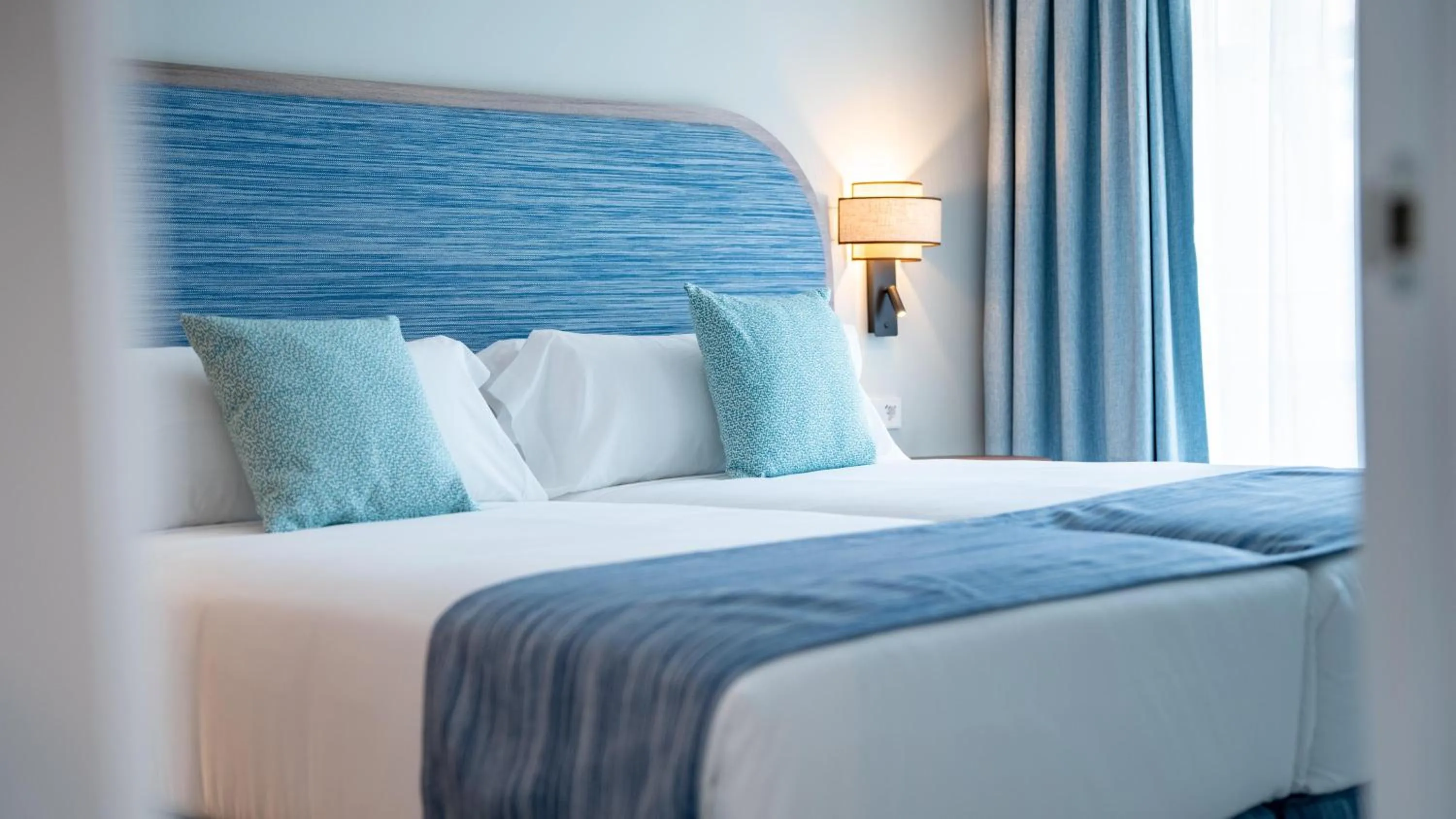 Photo of the whole room, Bed in HD Lobos Natura Fuerteventura