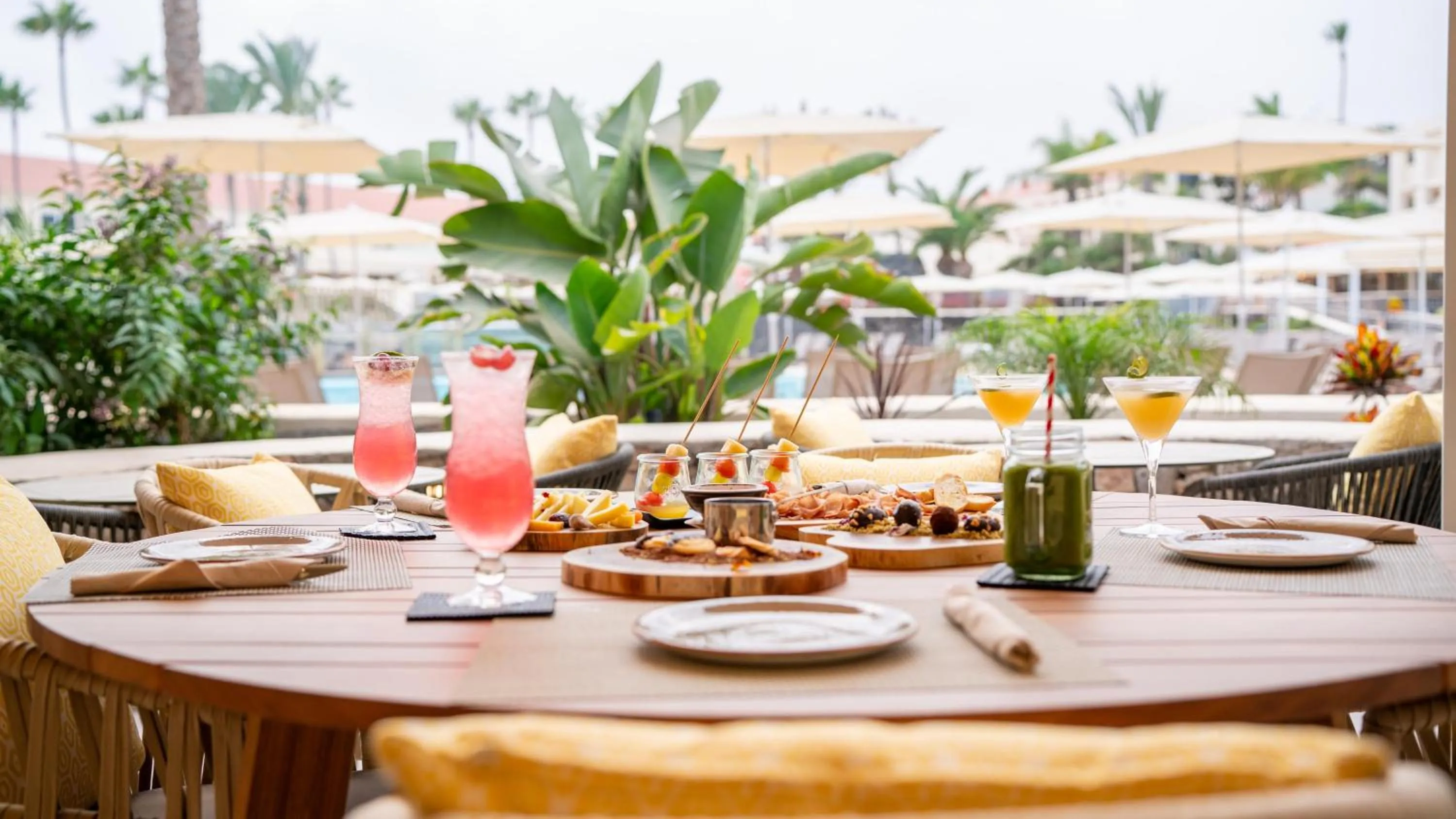 Restaurant/places to eat in HD Lobos Natura Fuerteventura