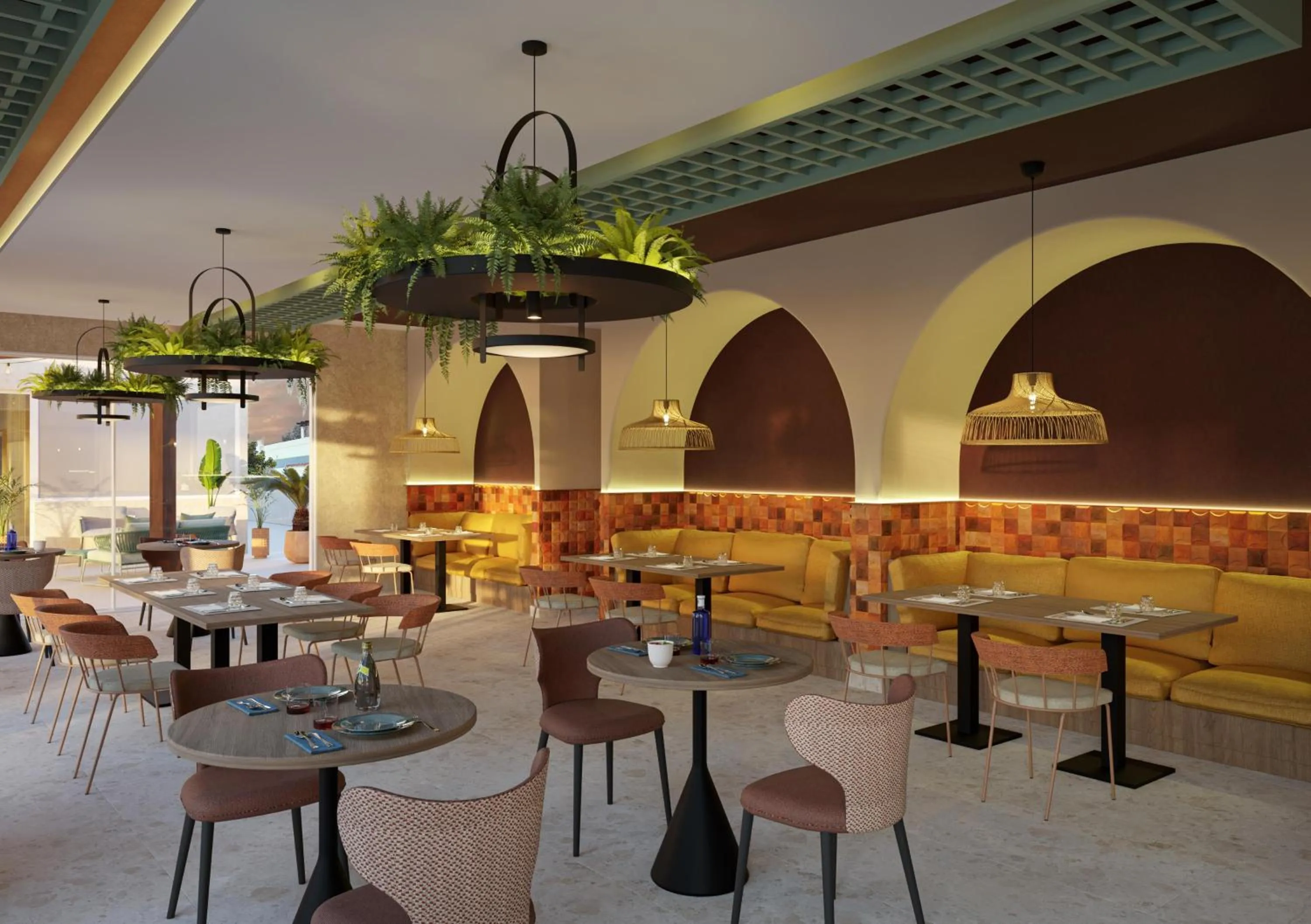 Restaurant/places to eat in HD Lobos Natura Fuerteventura